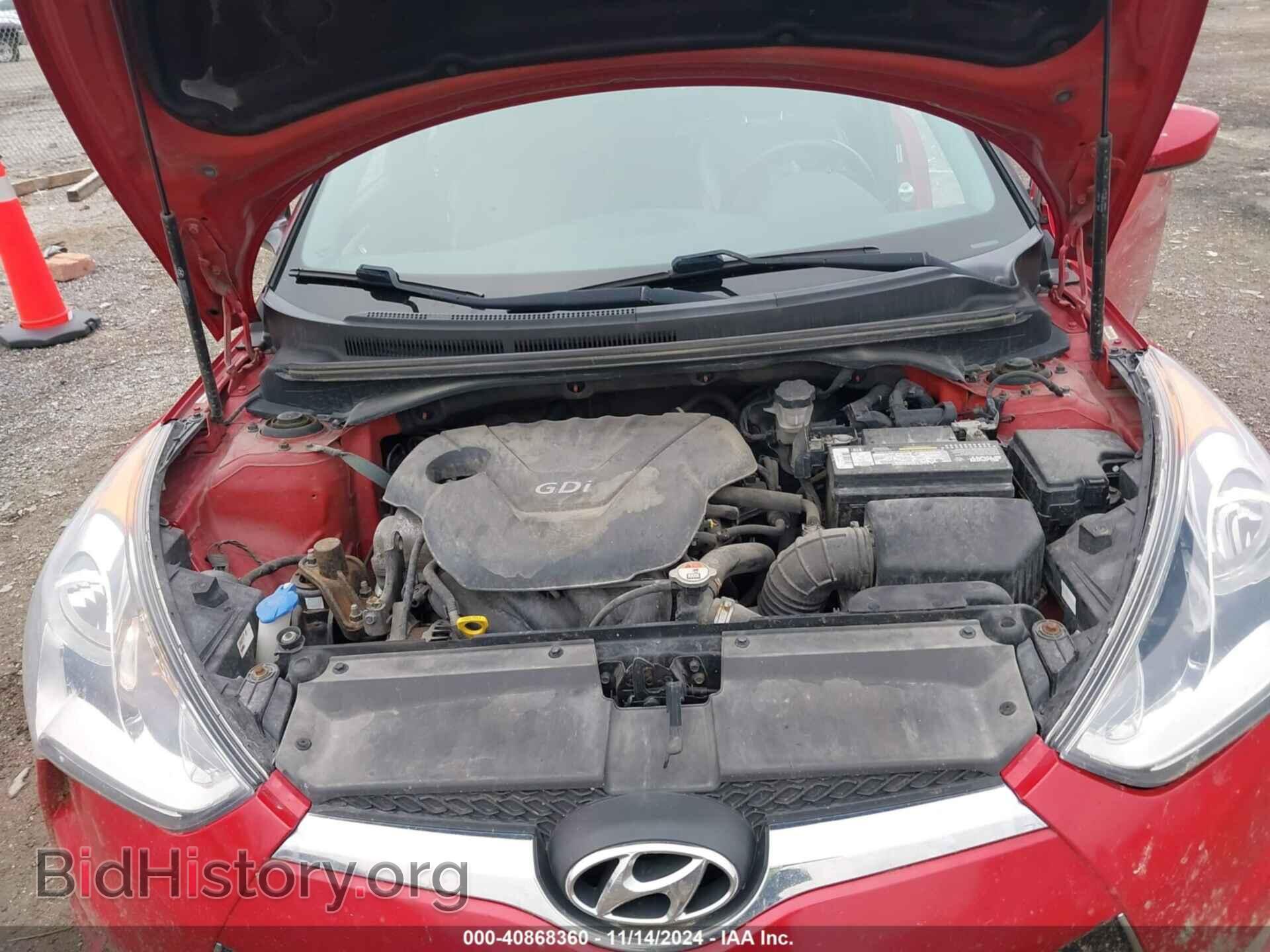 2015 HYUNDAI VELOSTER - VIN: KMHTC6AD3FU238298 - Фото 10