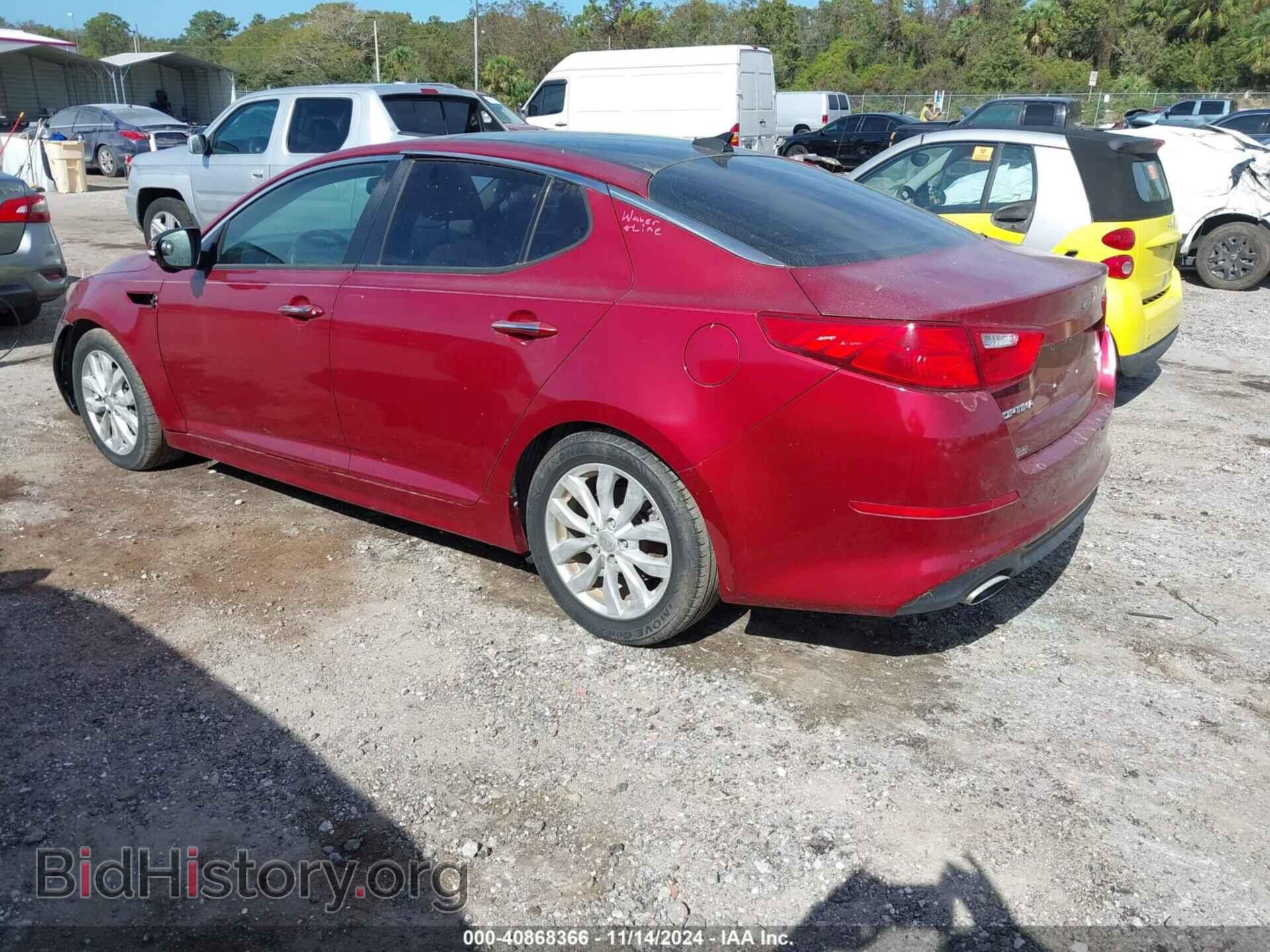 2015 KIA OPTIMA - VIN: 5XXGN4A76FG436491 - Фото 3