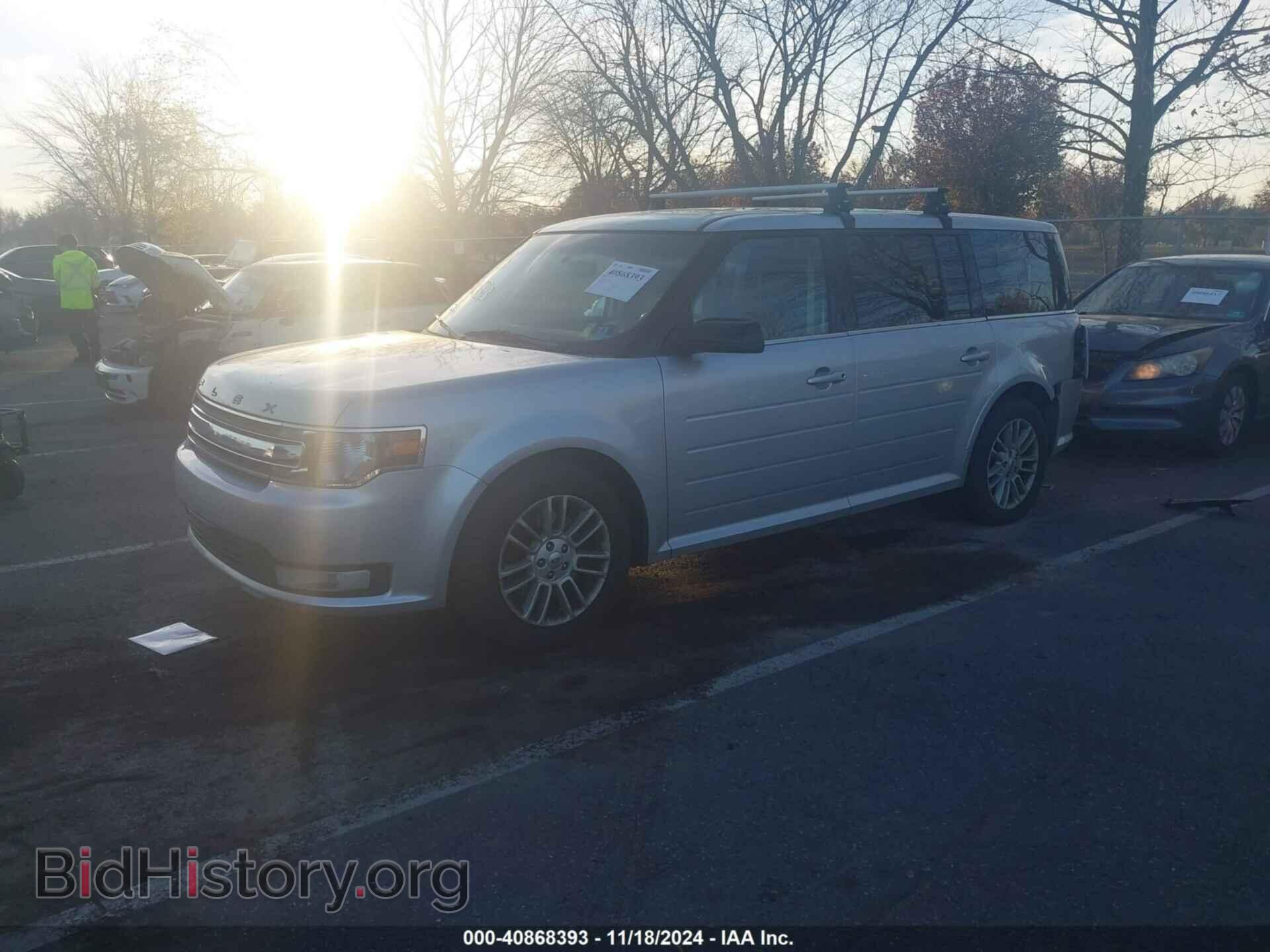 2013 FORD FLEX - VIN: 2FMGK5C88DBD29228 - Photo 2