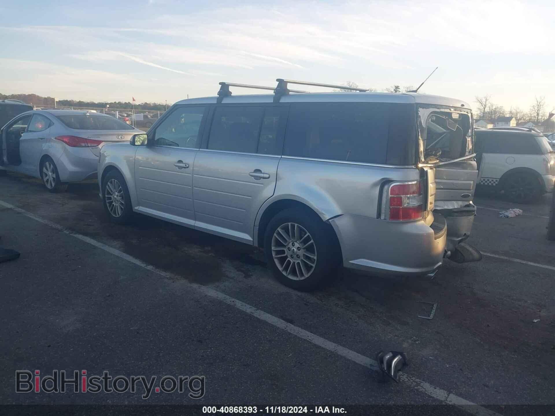 2013 FORD FLEX - VIN: 2FMGK5C88DBD29228 - Photo 3