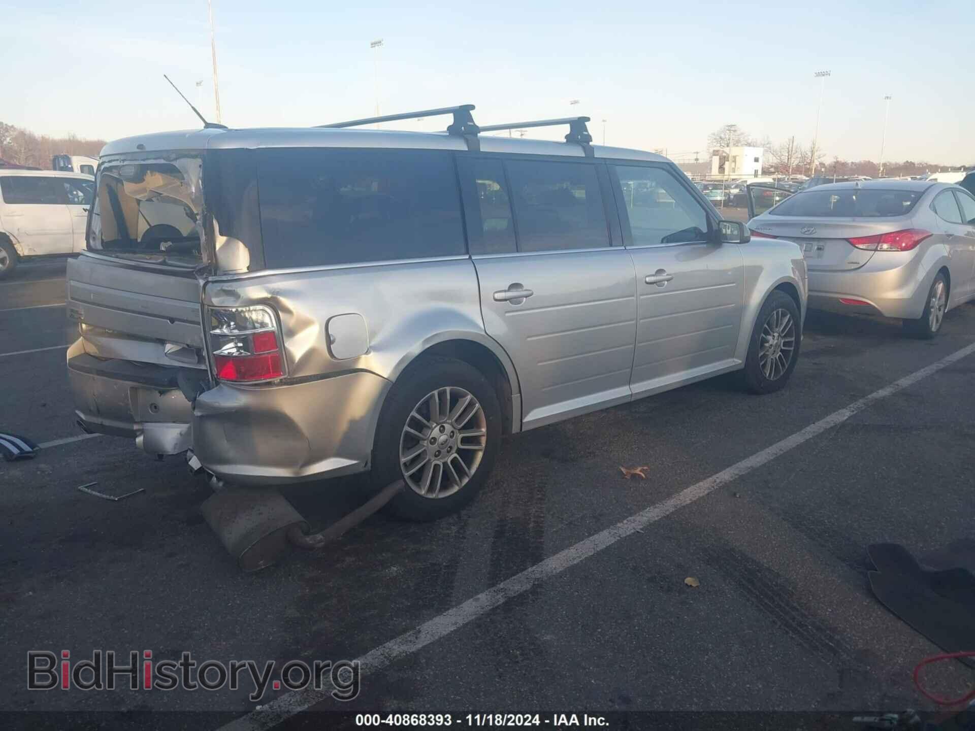2013 FORD FLEX - VIN: 2FMGK5C88DBD29228 - Photo 4