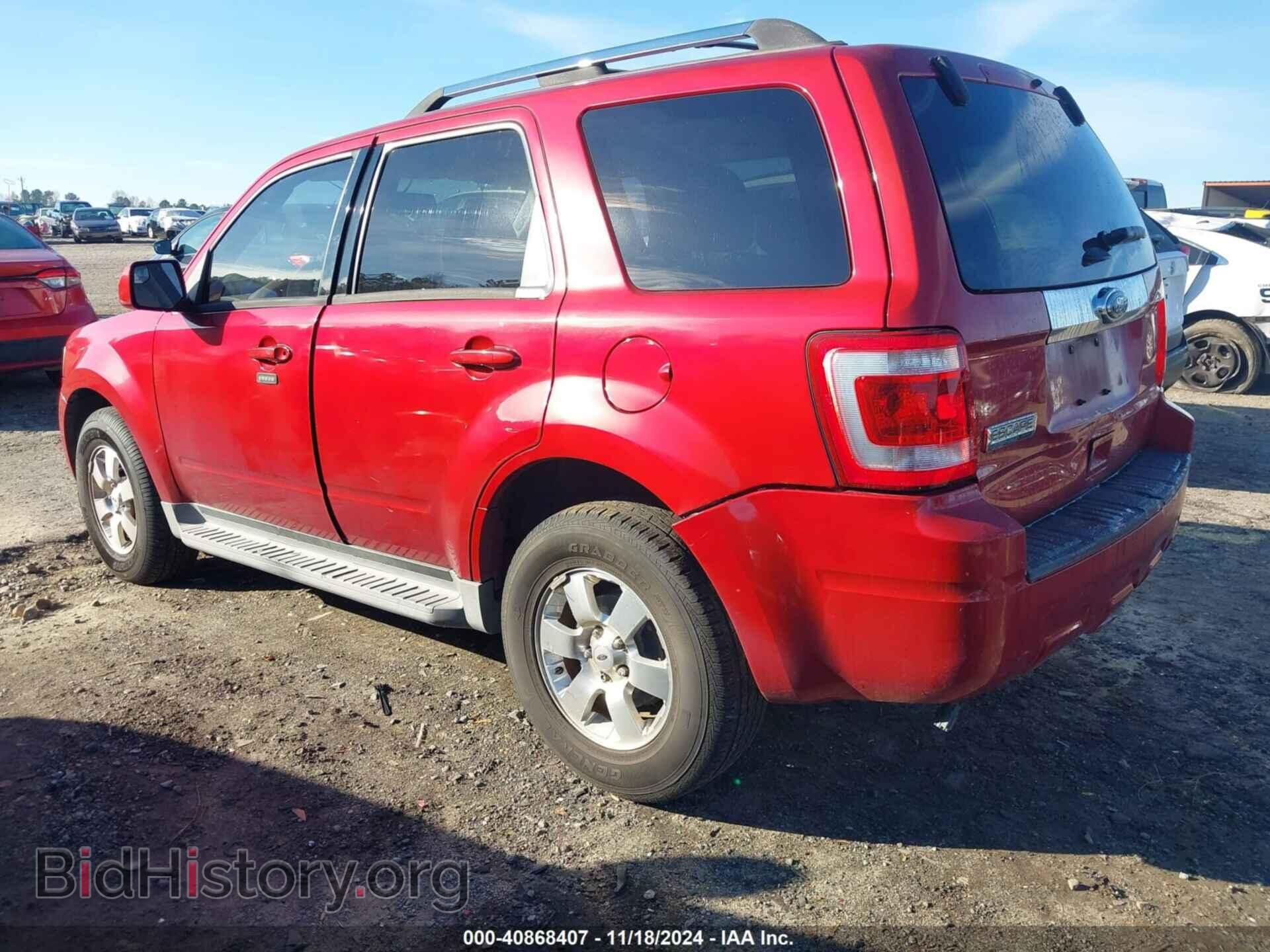 2012 FORD ESCAPE - VIN: 1FMCU0E74CKA58723 - Фото 3