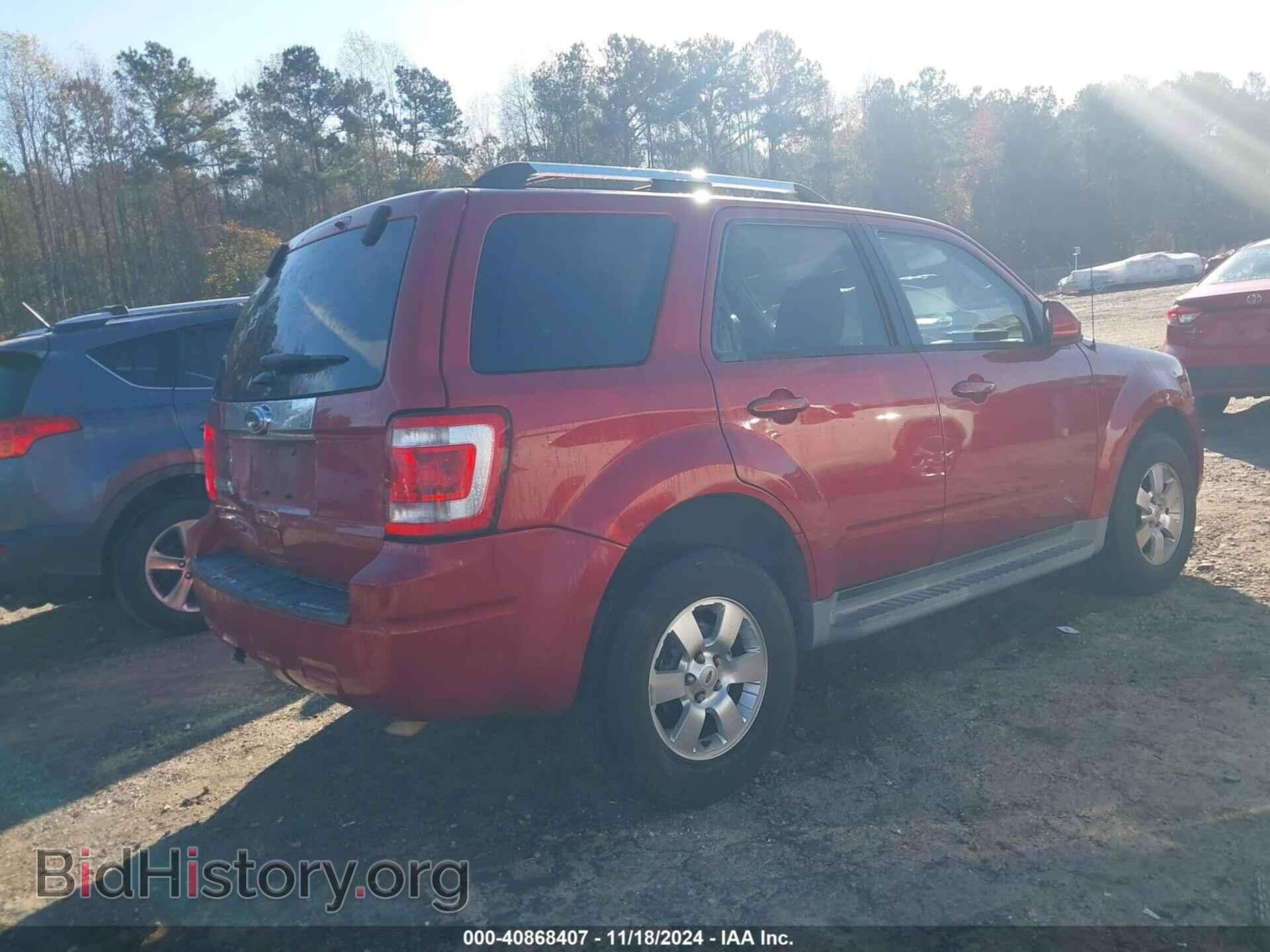 2012 FORD ESCAPE - VIN: 1FMCU0E74CKA58723 - Фото 4