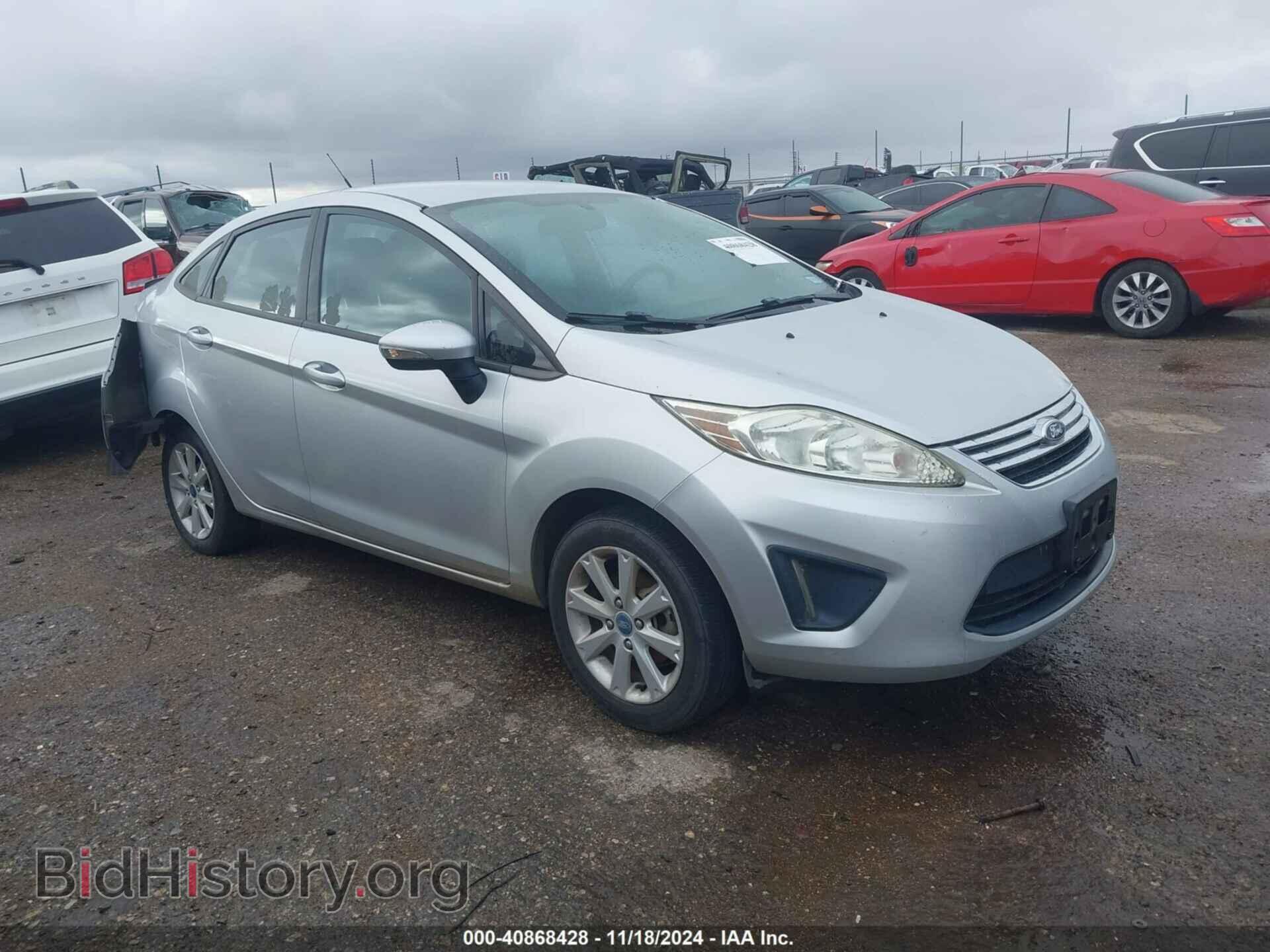 Photo 3FADP4BJ4DM103473 - FORD FIESTA 2013