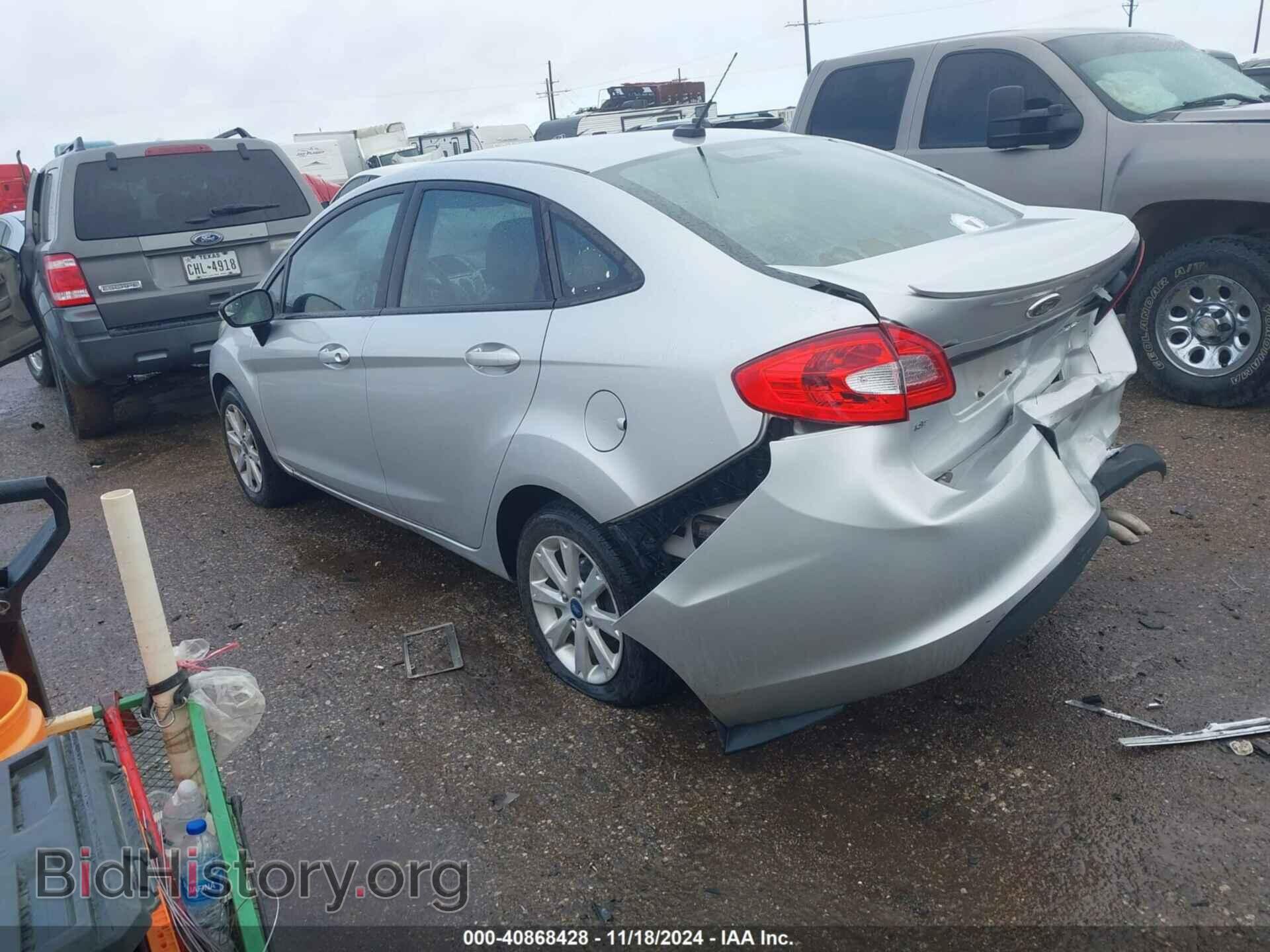 2013 FORD FIESTA - VIN: 3FADP4BJ4DM103473 - Photo 3