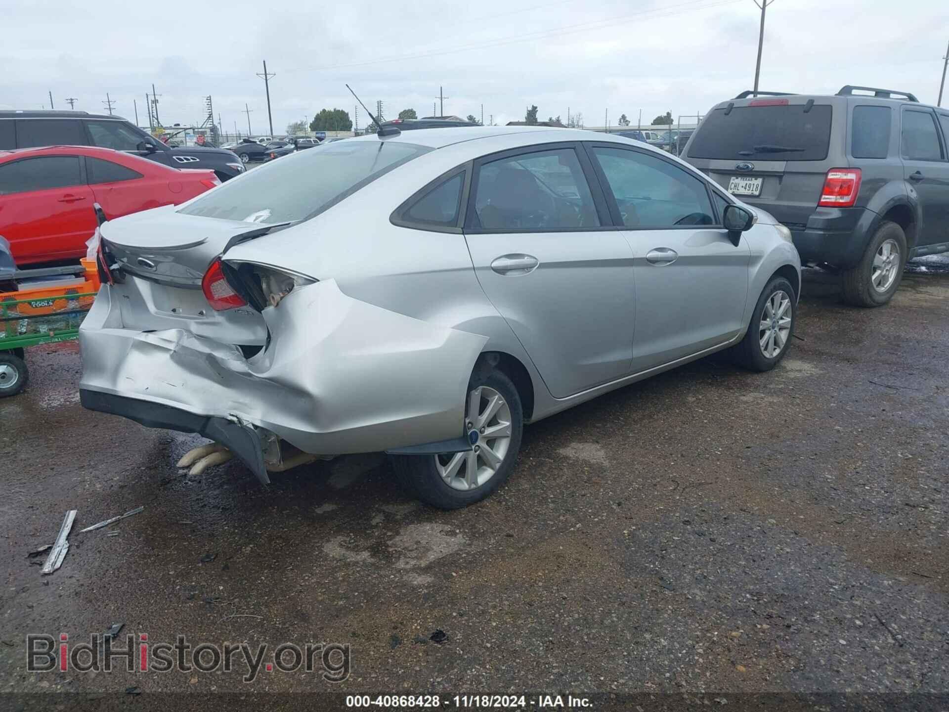 2013 FORD FIESTA - VIN: 3FADP4BJ4DM103473 - Photo 4