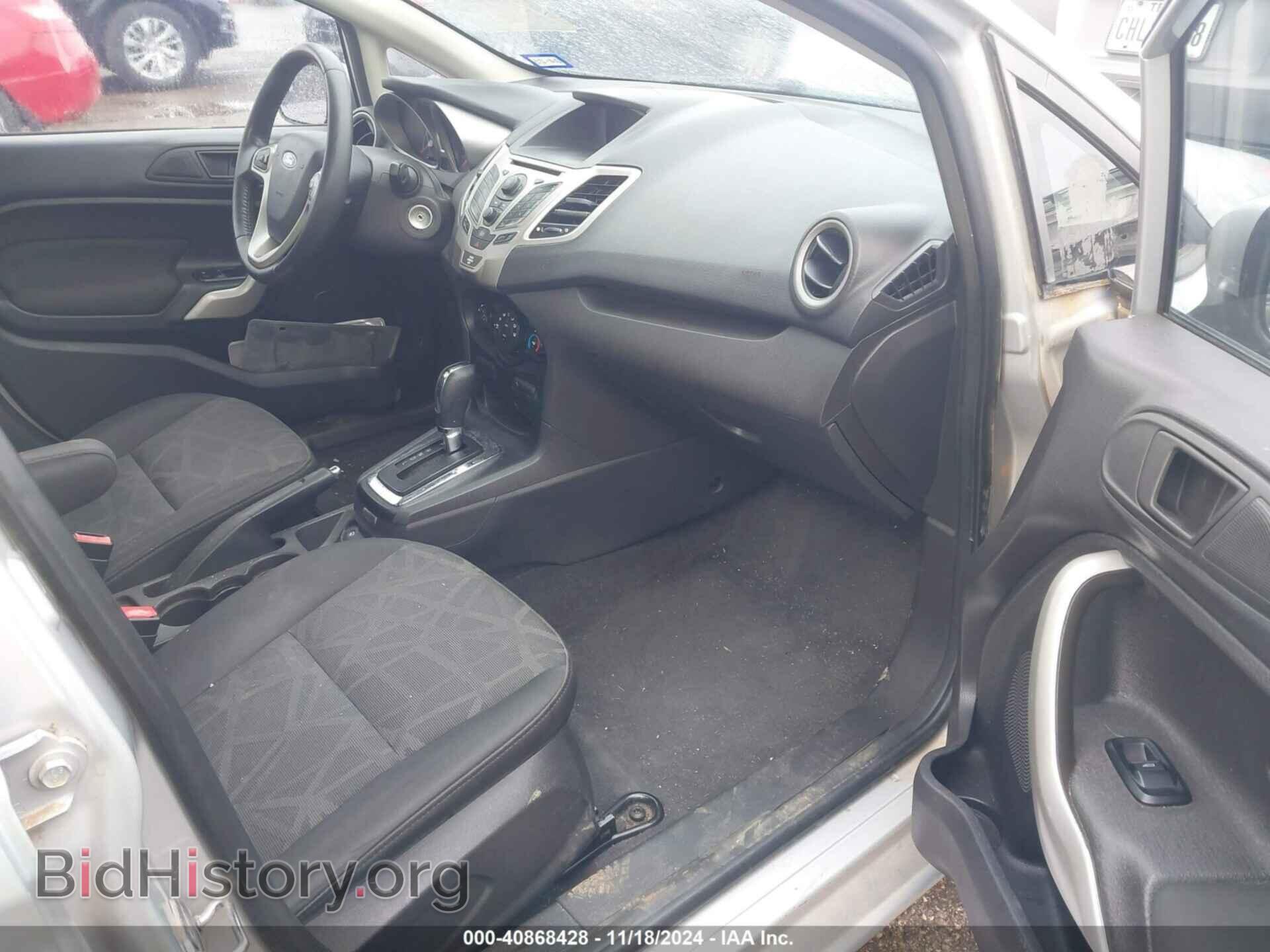 2013 FORD FIESTA - VIN: 3FADP4BJ4DM103473 - Photo 5