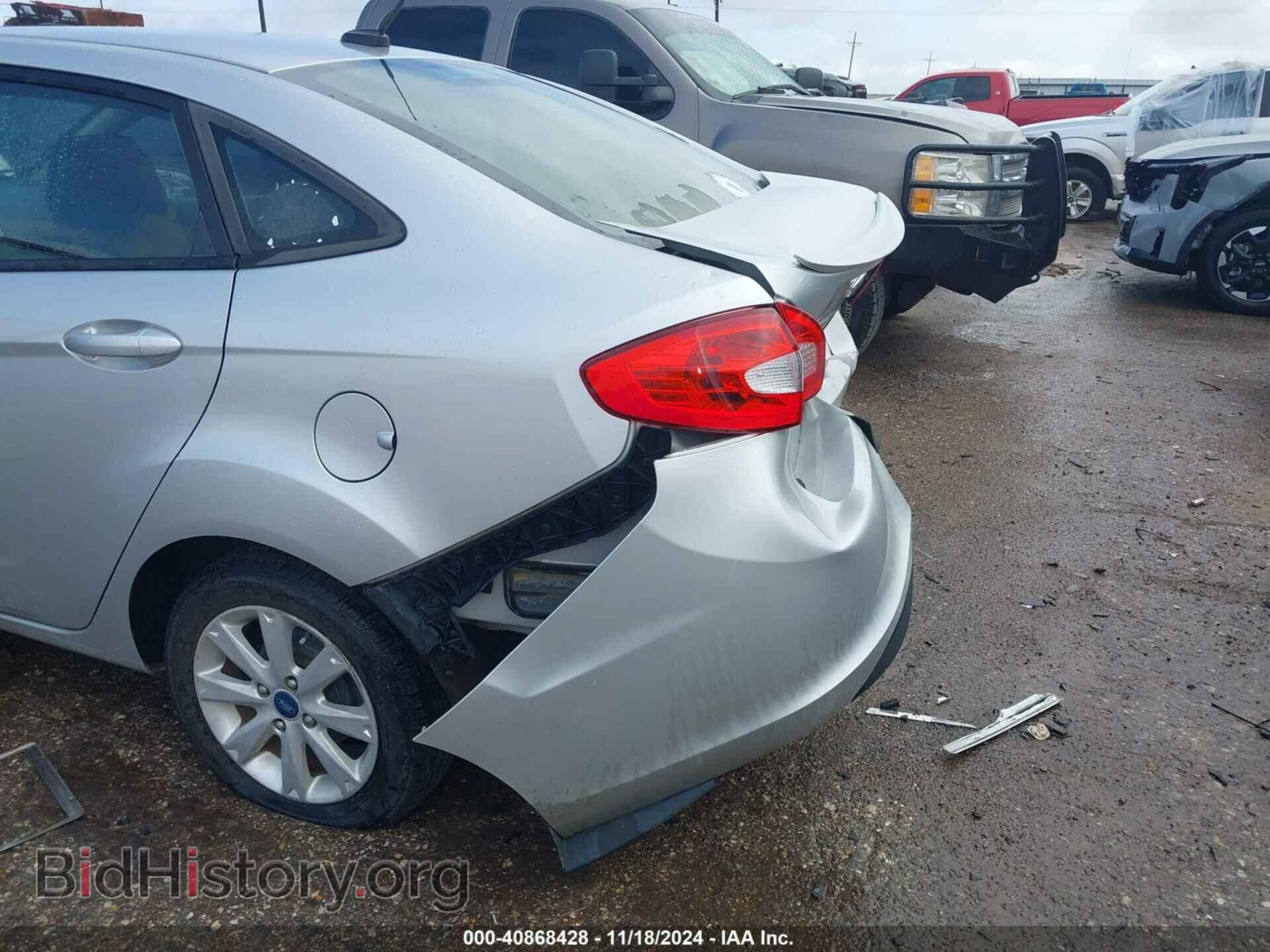 2013 FORD FIESTA - VIN: 3FADP4BJ4DM103473 - Photo 6