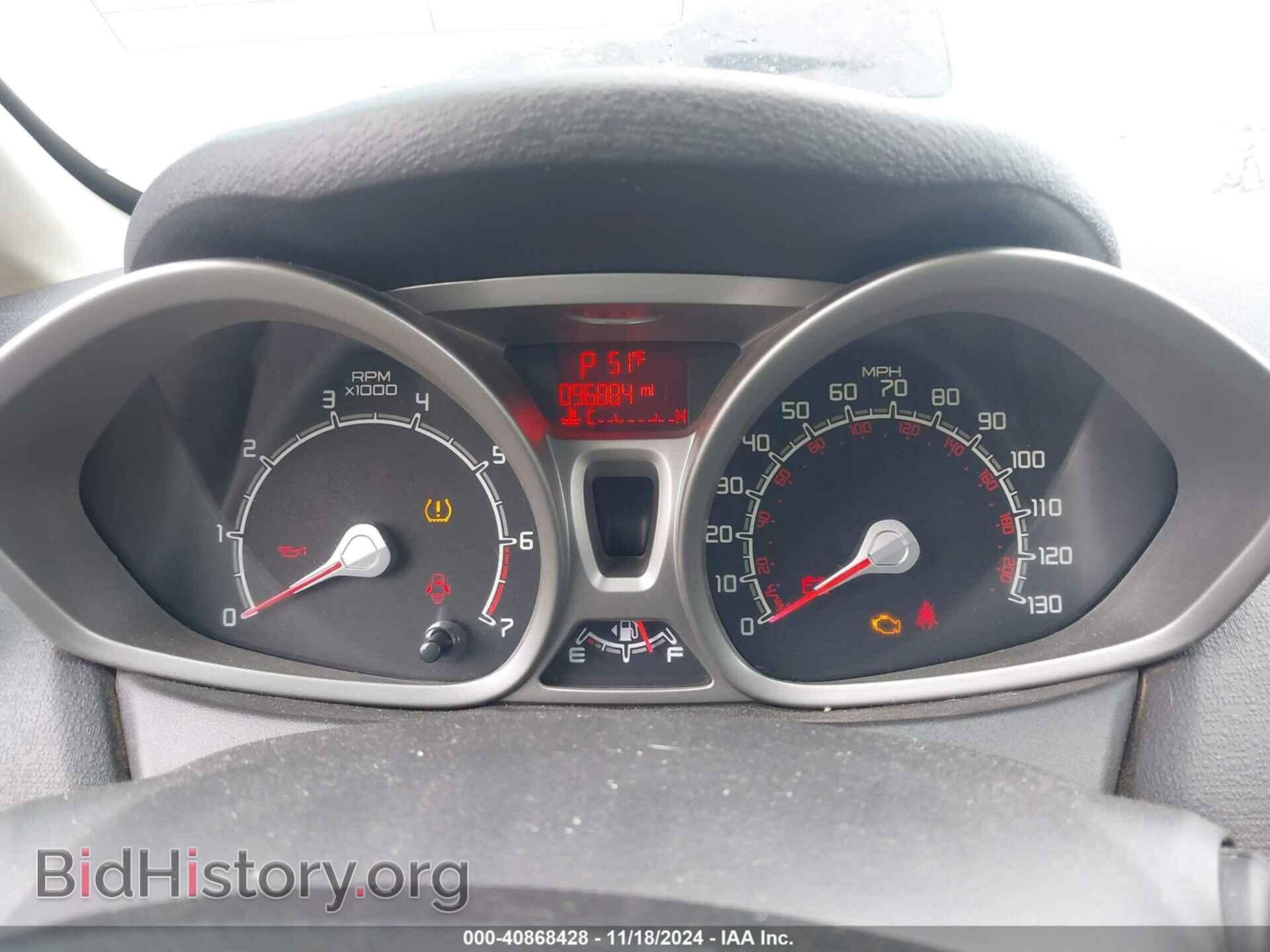 2013 FORD FIESTA - VIN: 3FADP4BJ4DM103473 - Photo 7