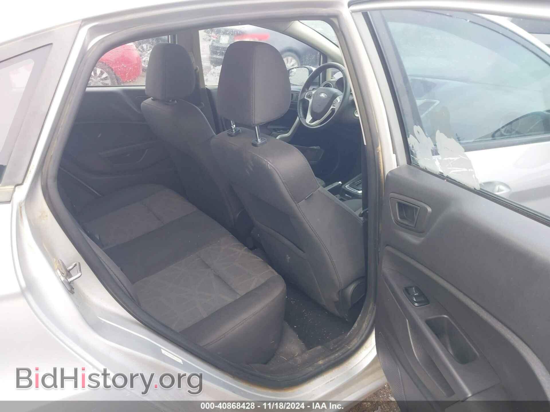 2013 FORD FIESTA - VIN: 3FADP4BJ4DM103473 - Photo 8