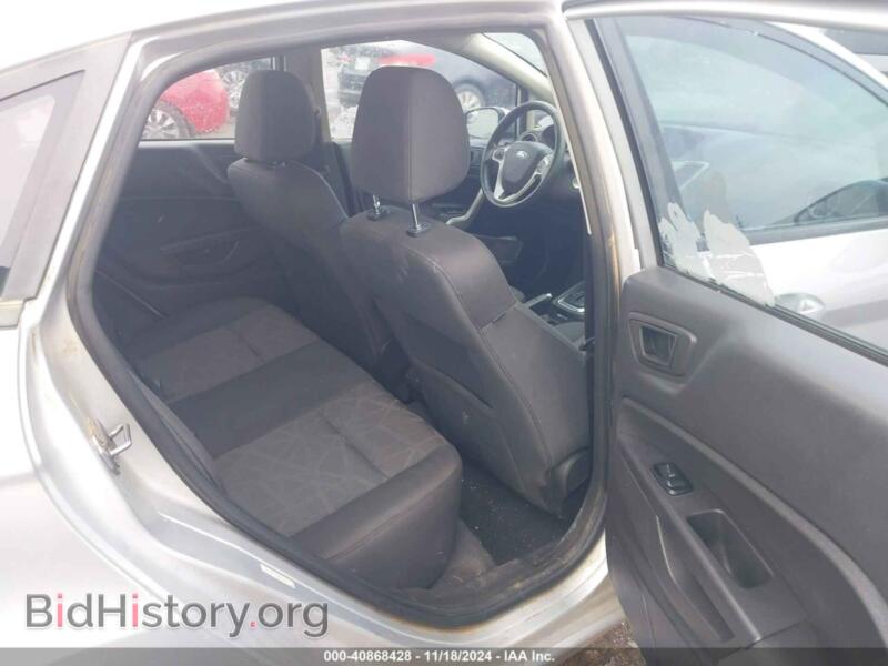 2013 Ford FIESTA (VIN 3FADP4BJ4DM103473) — фото 8 из 16