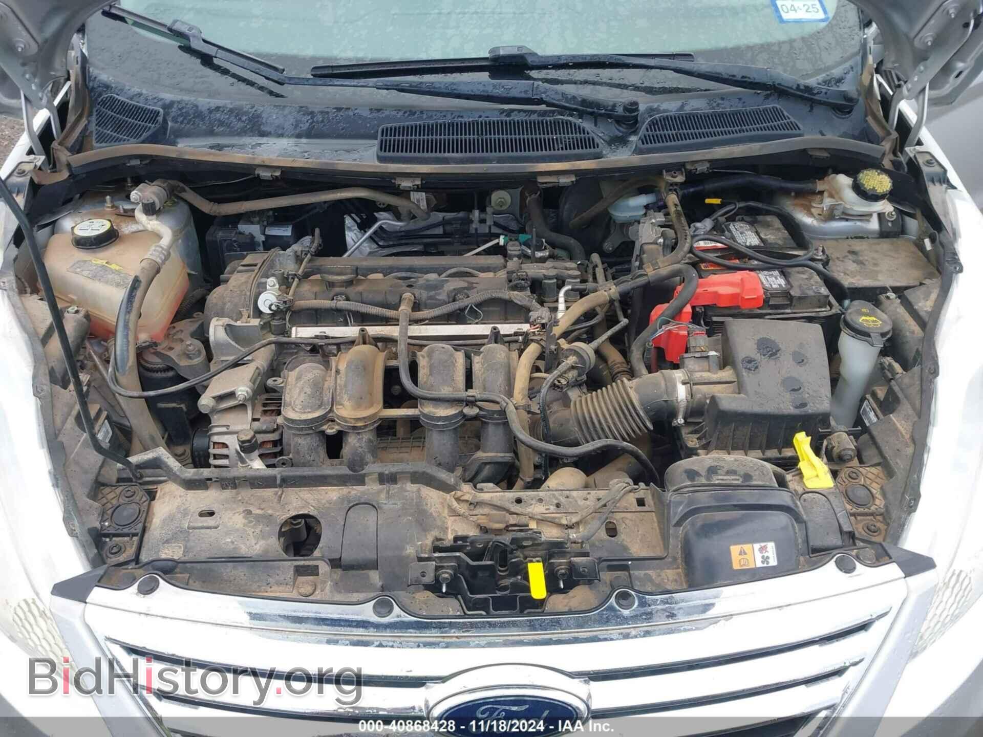 2013 FORD FIESTA - VIN: 3FADP4BJ4DM103473 - Photo 10