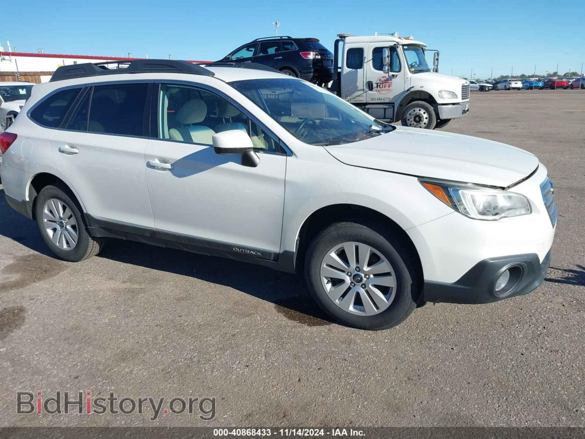 Фотография 4S4BSACC8G3298395 - SUBARU OUTBACK 2016