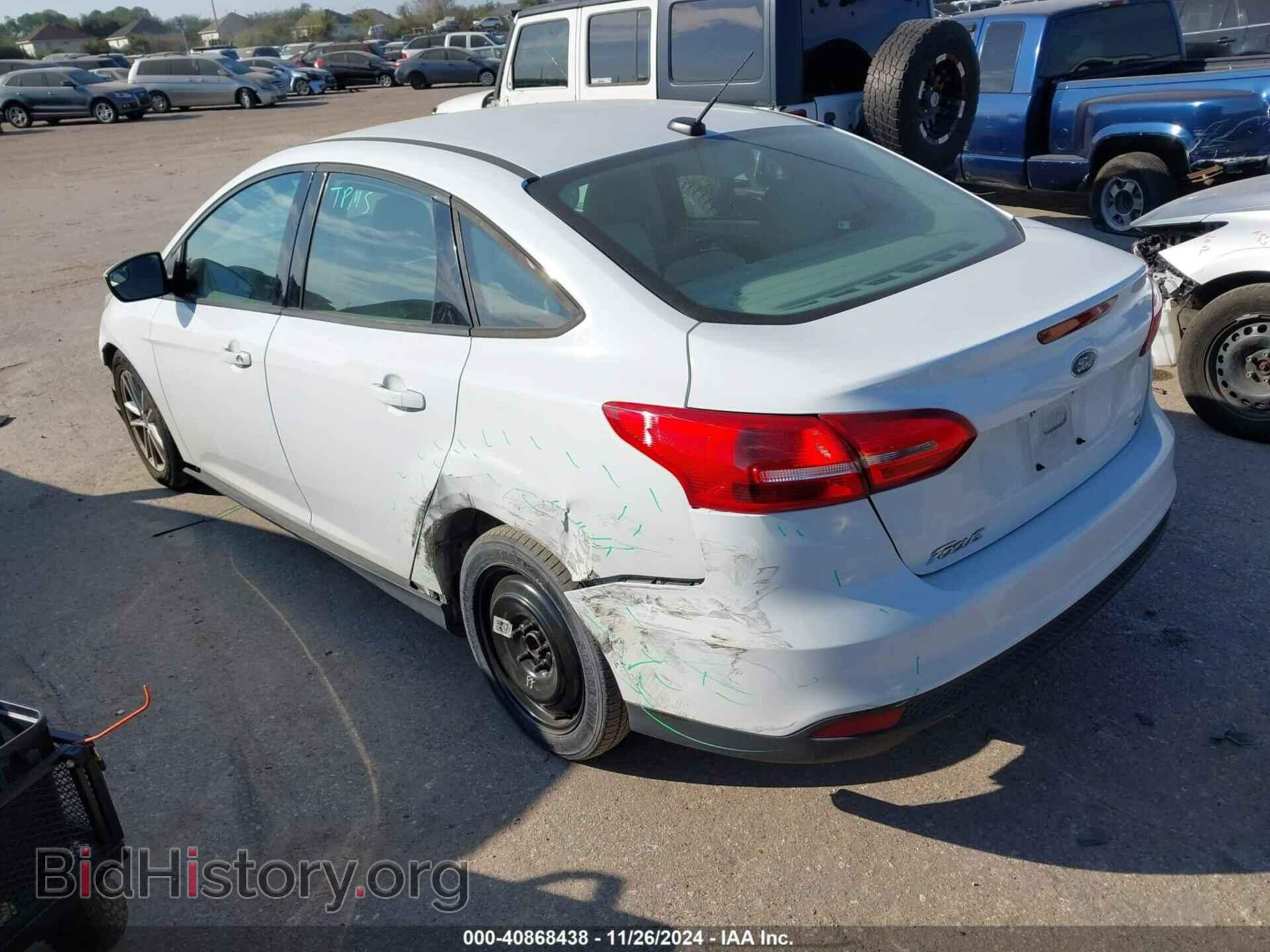 2018 FORD FOCUS - VIN: 1FADP3F20JL277373 - Фото 3