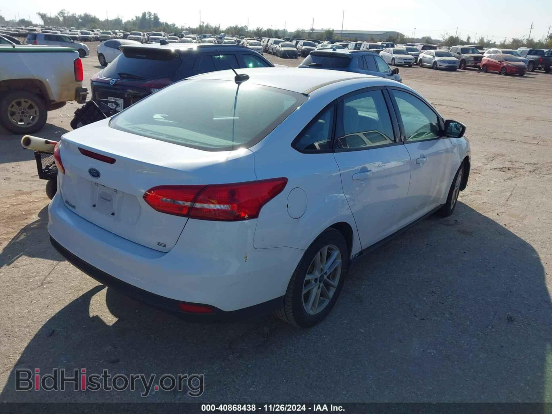 2018 FORD FOCUS - VIN: 1FADP3F20JL277373 - Фото 4