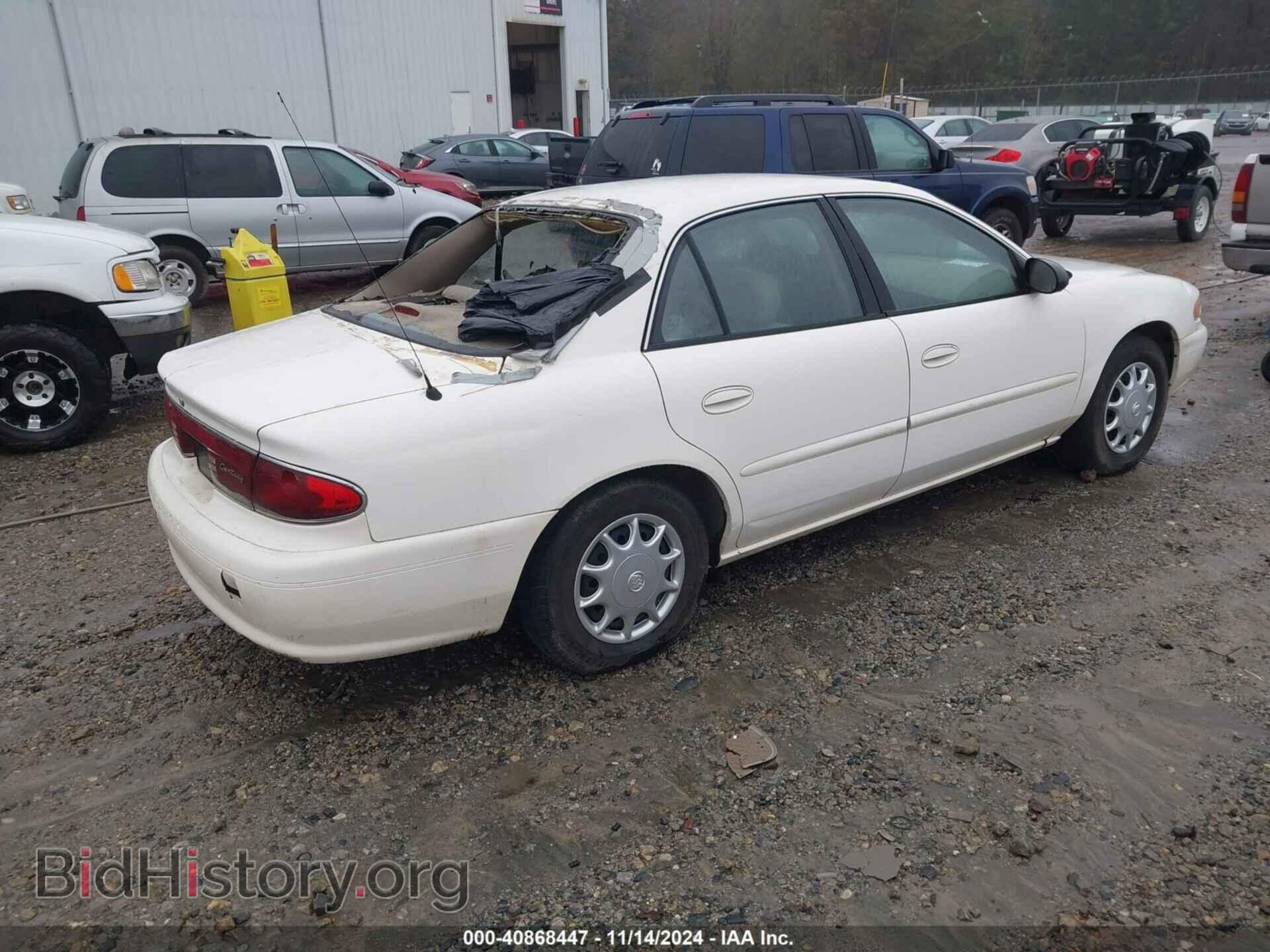2005 BUICK CENTURY - VIN: 2G4WS52J251110613 - Фото 4