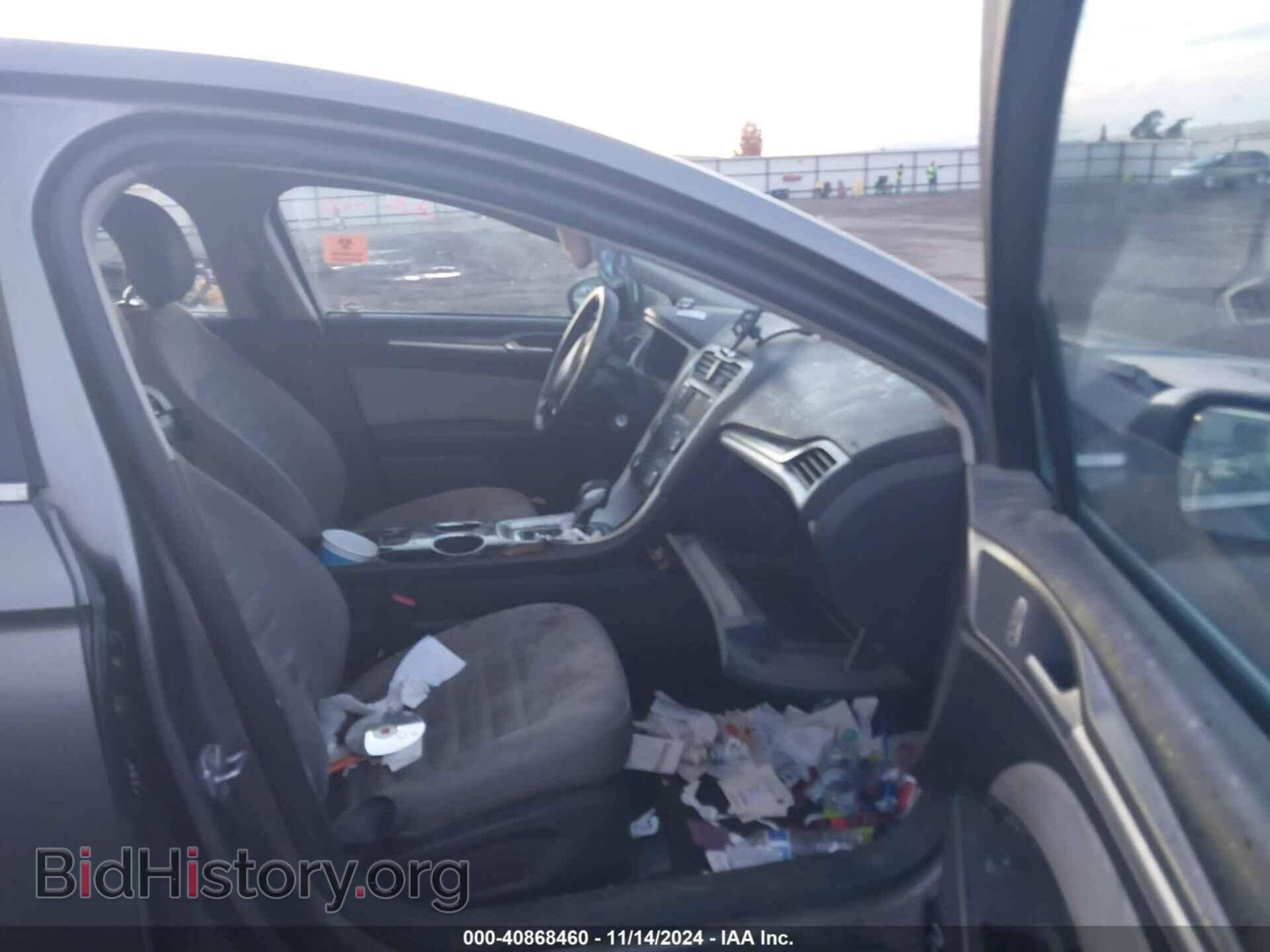 2013 FORD FUSION - VIN: 3FA6P0G78DR216442 - Фото 5