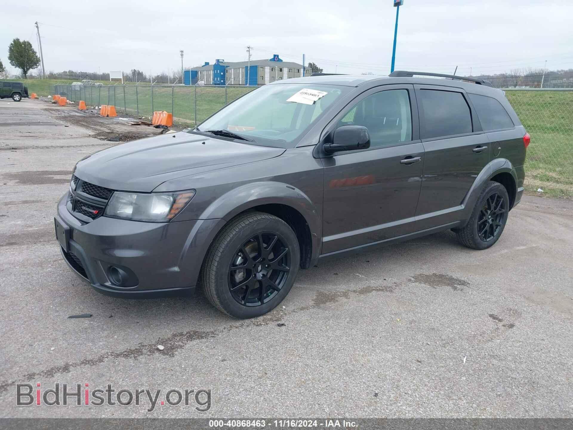 2019 DODGE JOURNEY - VIN: 3C4PDCBBXKT707860 - Фото 2