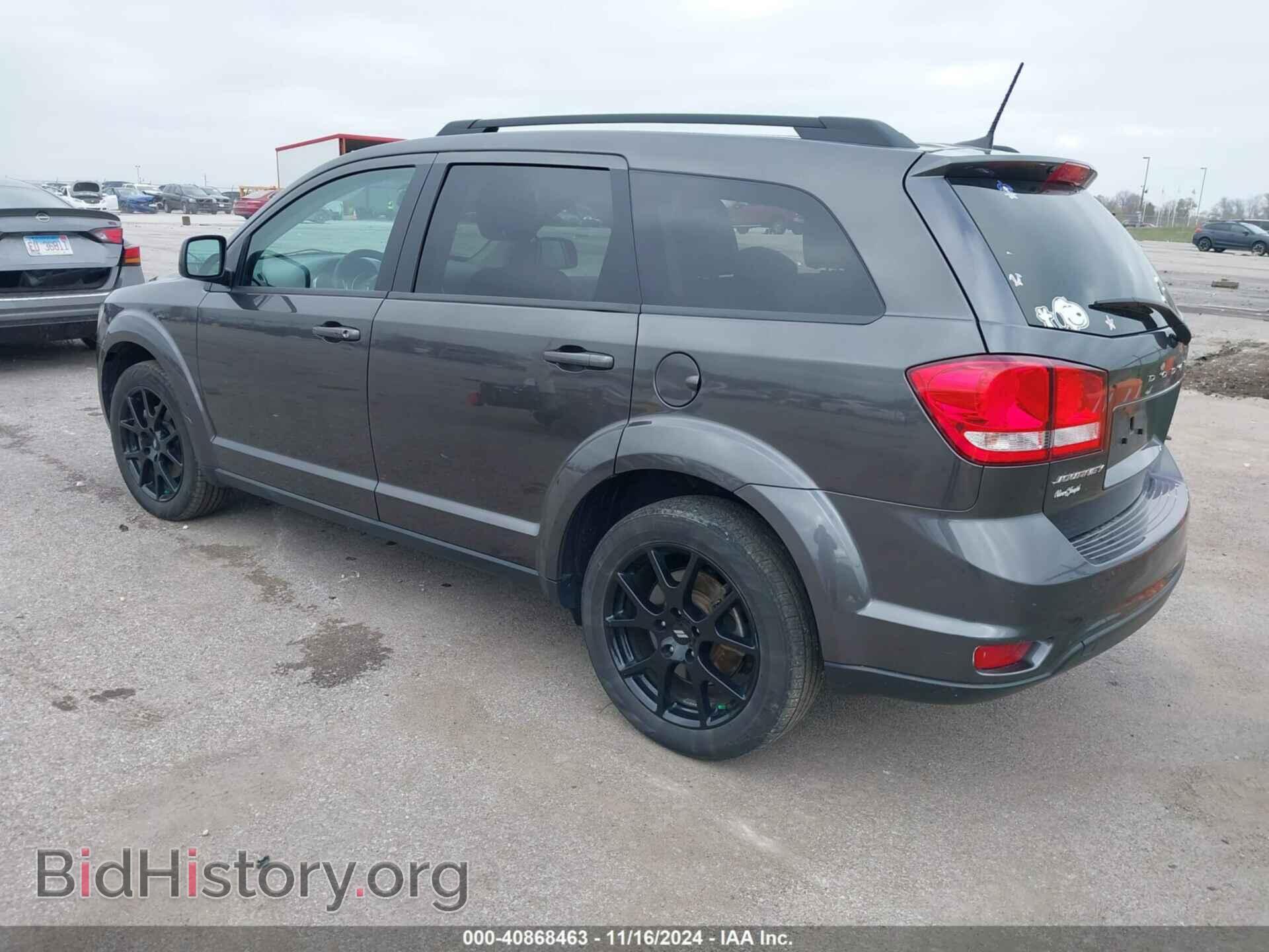 2019 DODGE JOURNEY - VIN: 3C4PDCBBXKT707860 - Фото 3