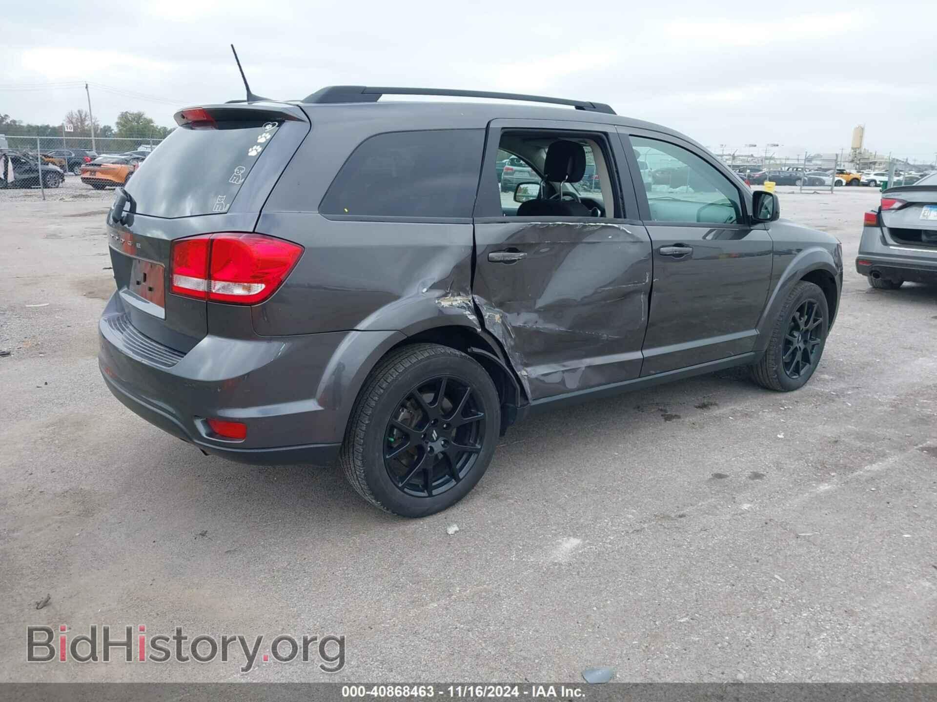 2019 DODGE JOURNEY - VIN: 3C4PDCBBXKT707860 - Фото 4
