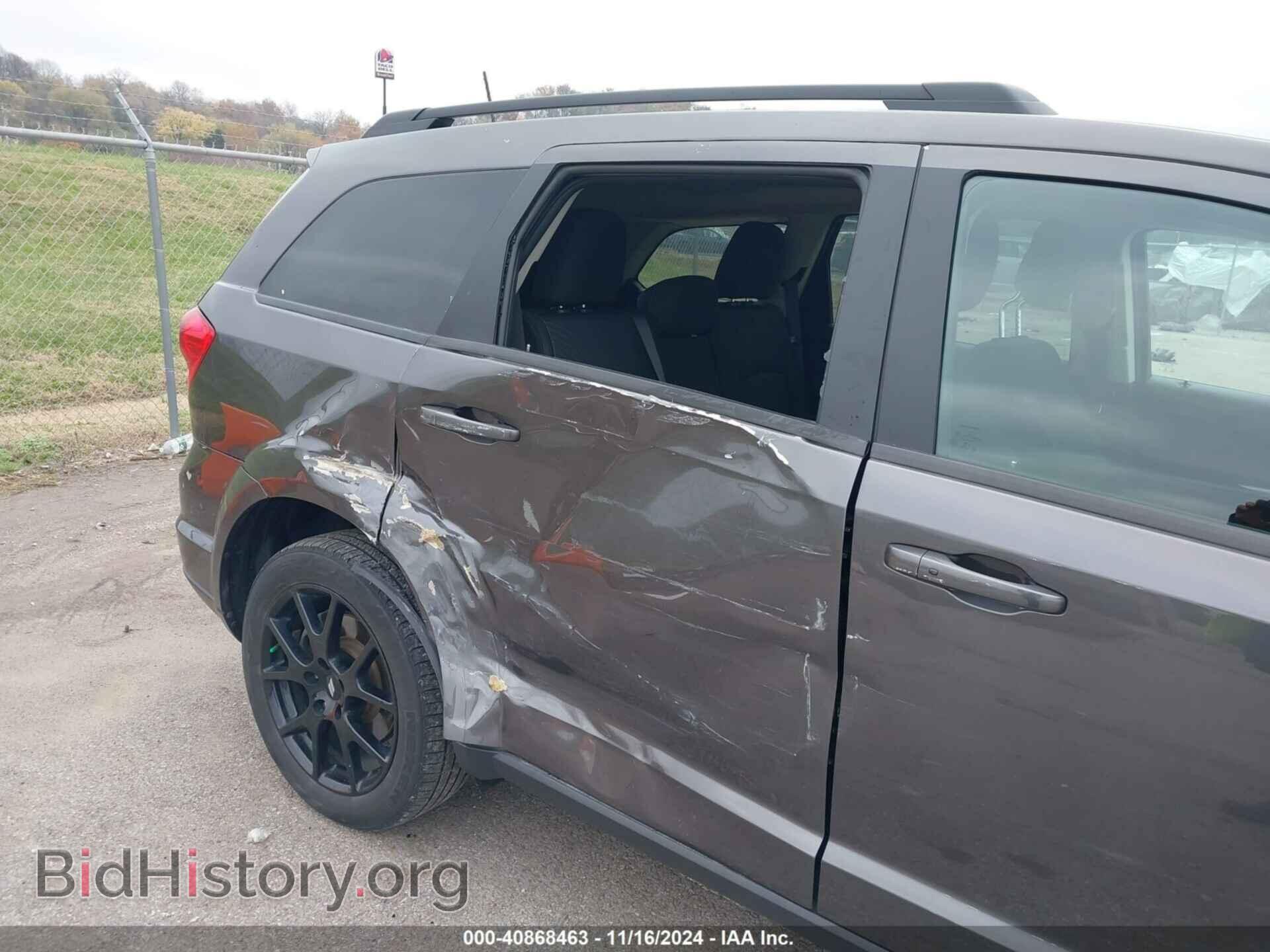 2019 DODGE JOURNEY - VIN: 3C4PDCBBXKT707860 - Фото 6