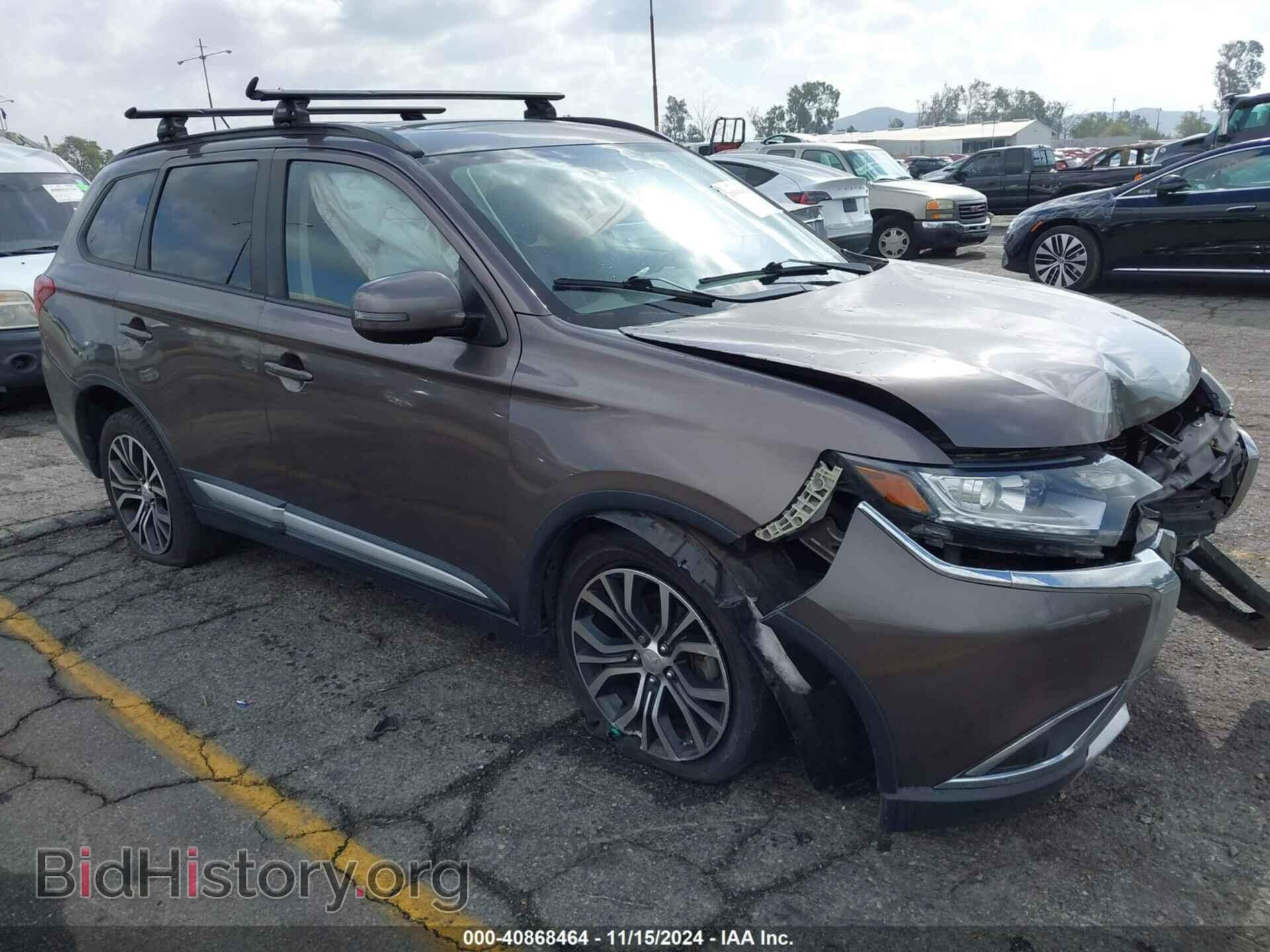 Photo JA4AD3A32GZ019085 - MITSUBISHI OUTLANDER 2016