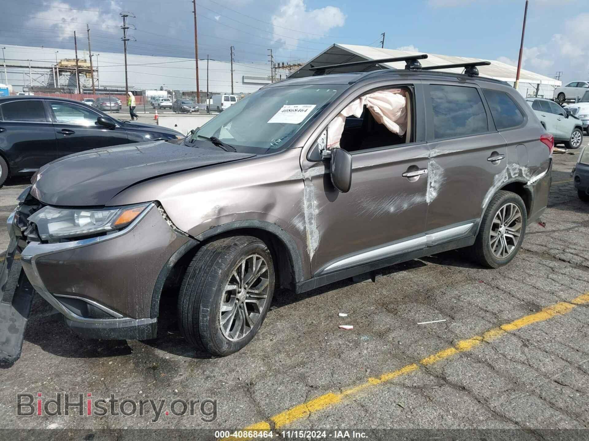 2016 MITSUBISHI OUTLANDER - VIN: JA4AD3A32GZ019085 - Фото 2