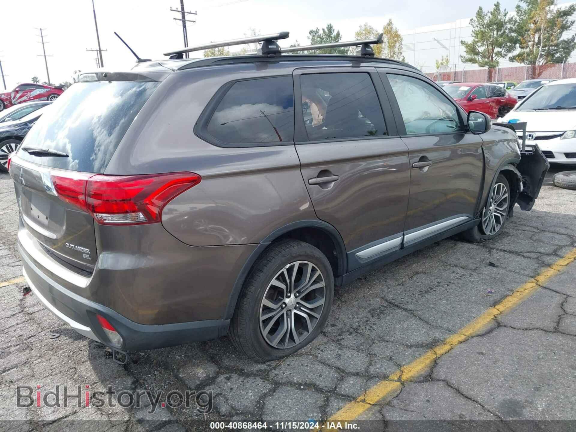 2016 MITSUBISHI OUTLANDER - VIN: JA4AD3A32GZ019085 - Фото 4