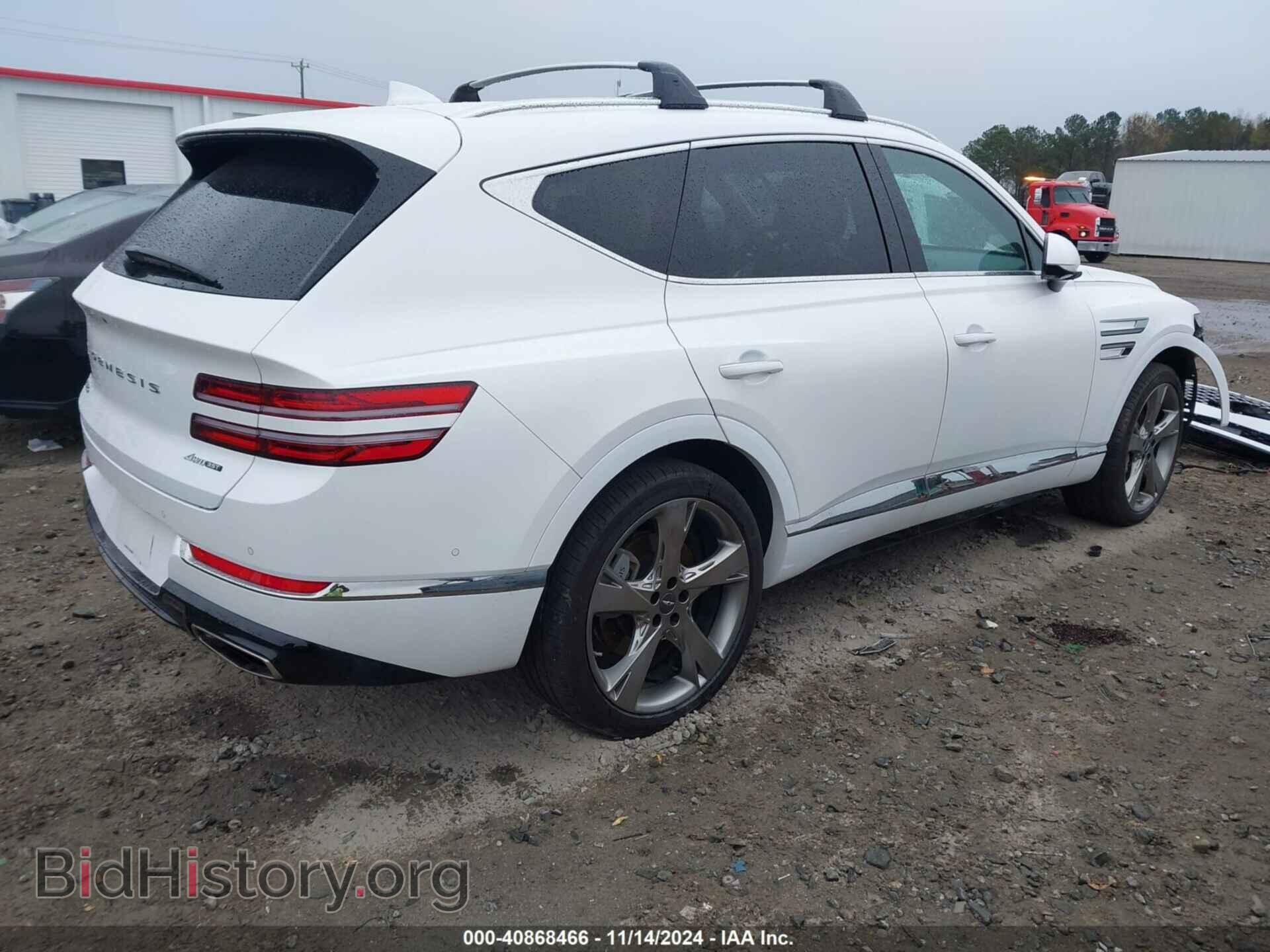 2024 GENESIS GV80 - VIN: KMUHCESC3RU157376 - Фото 4