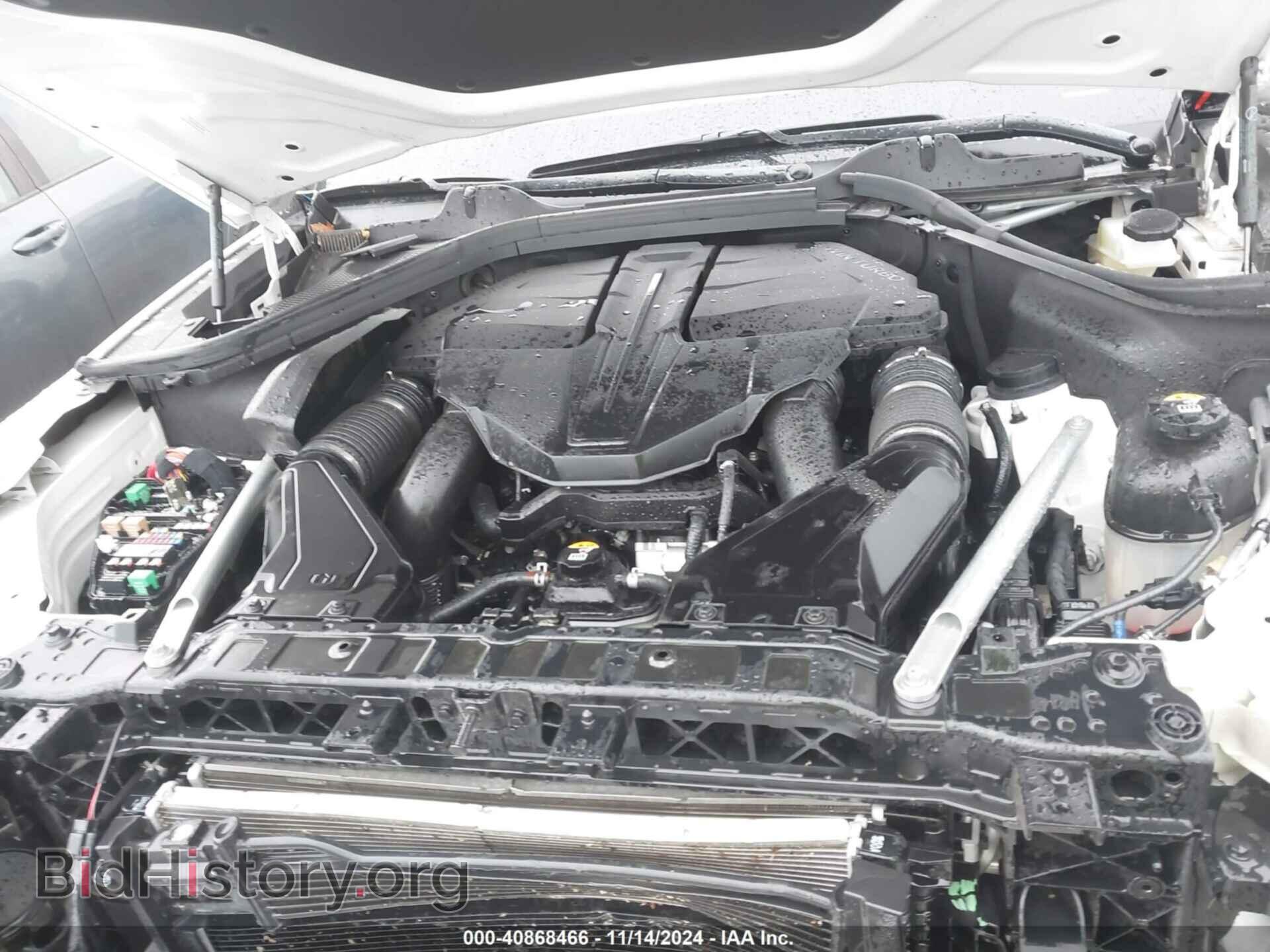 2024 GENESIS GV80 - VIN: KMUHCESC3RU157376 - Фото 10