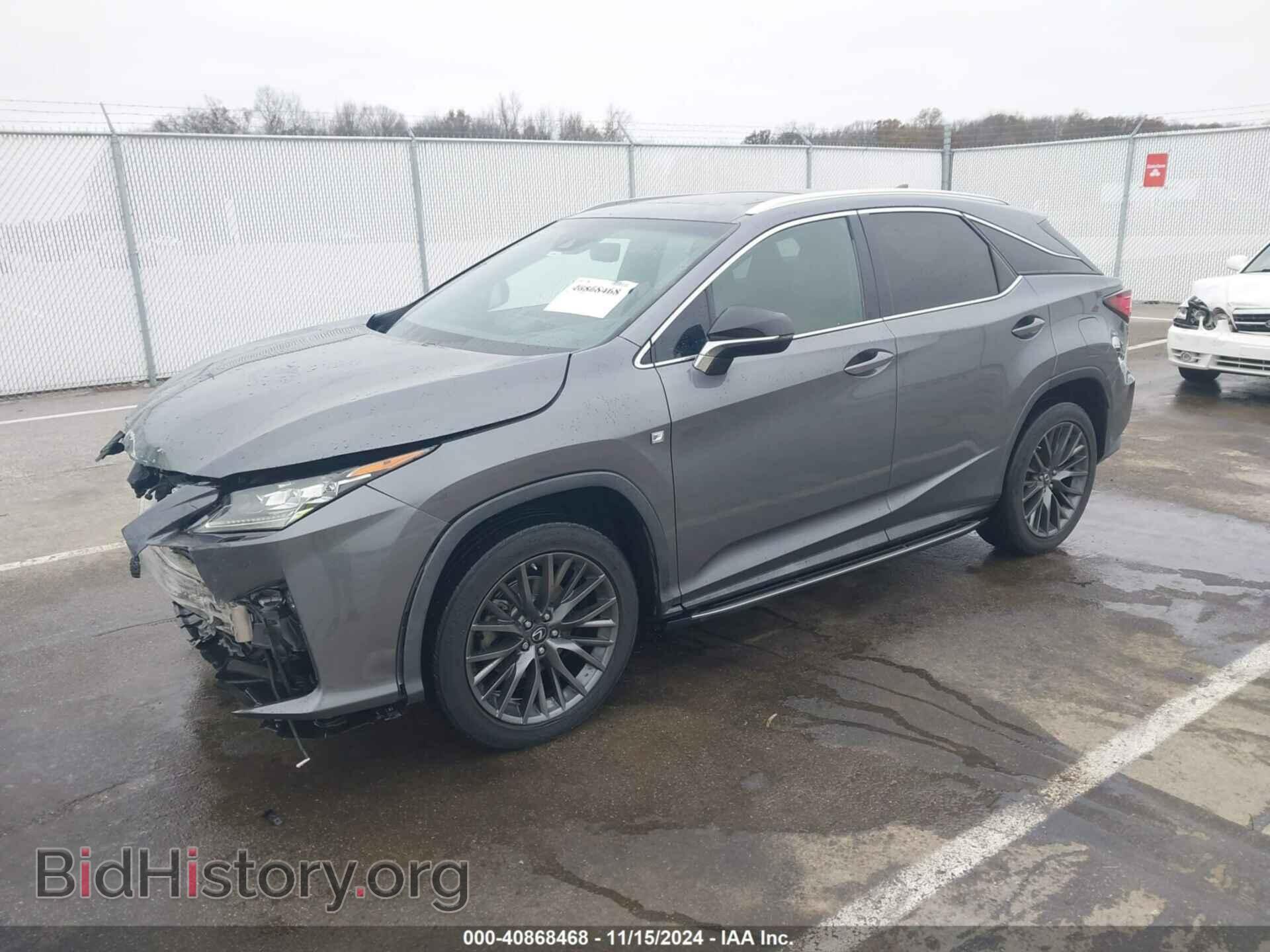 2017 LEXUS RX - VIN: 2T2BZMCA2HC057422 - Фото 2