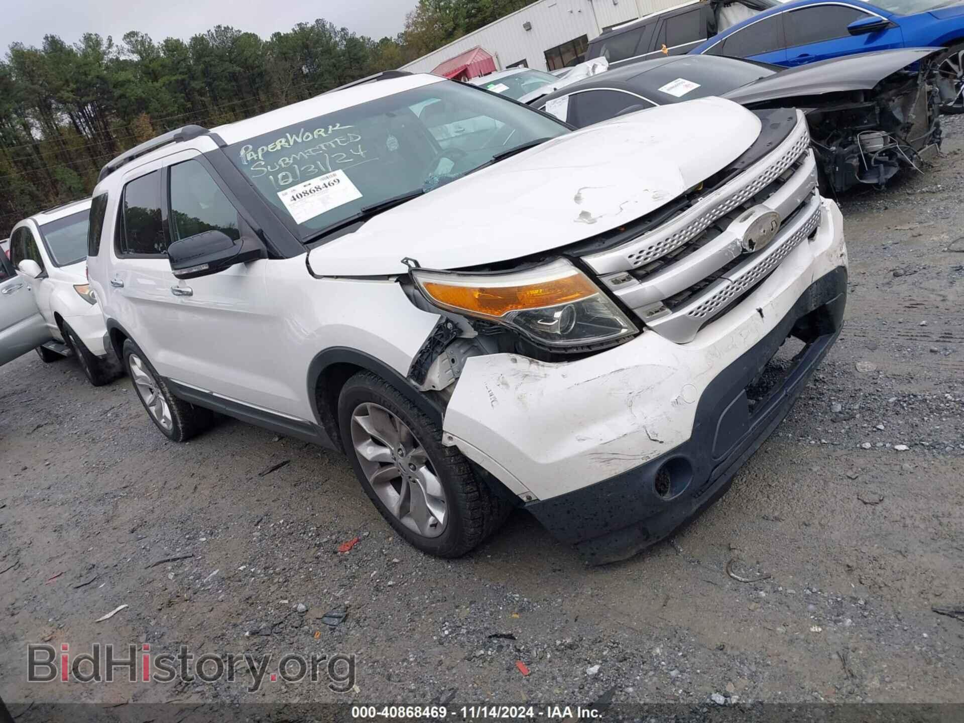Фотография 1FM5K7D85EGA98994 - FORD EXPLORER 2014