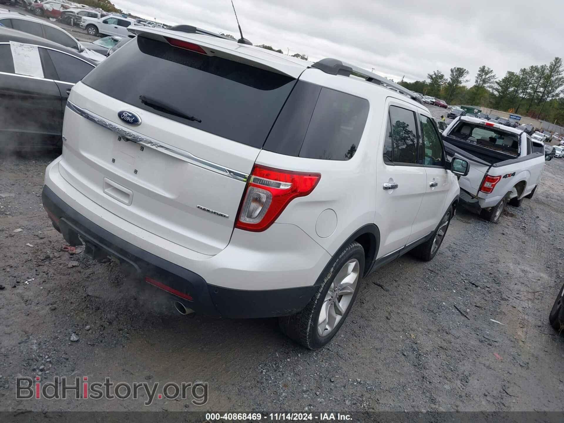 2014 FORD EXPLORER - VIN: 1FM5K7D85EGA98994 - Photo 4