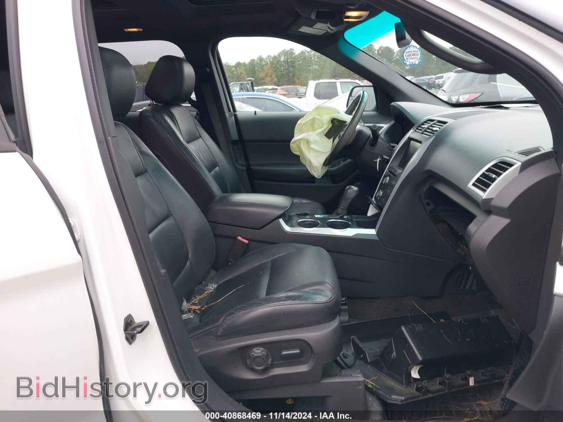 2014 FORD EXPLORER - VIN: 1FM5K7D85EGA98994 - Photo 5