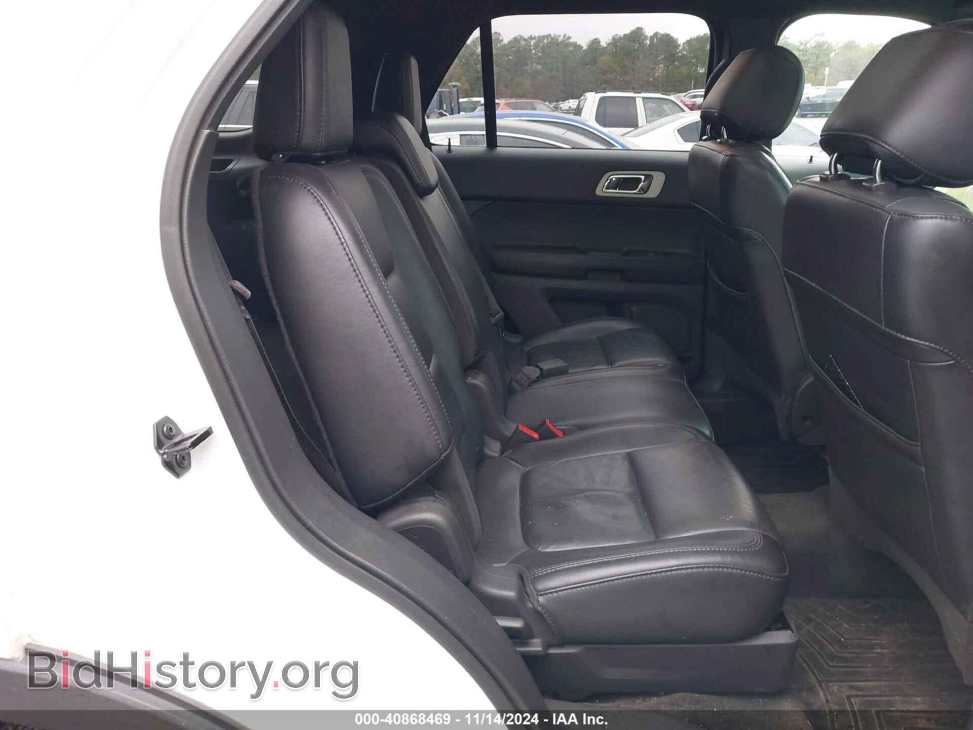 2014 FORD EXPLORER - VIN: 1FM5K7D85EGA98994 - Photo 8