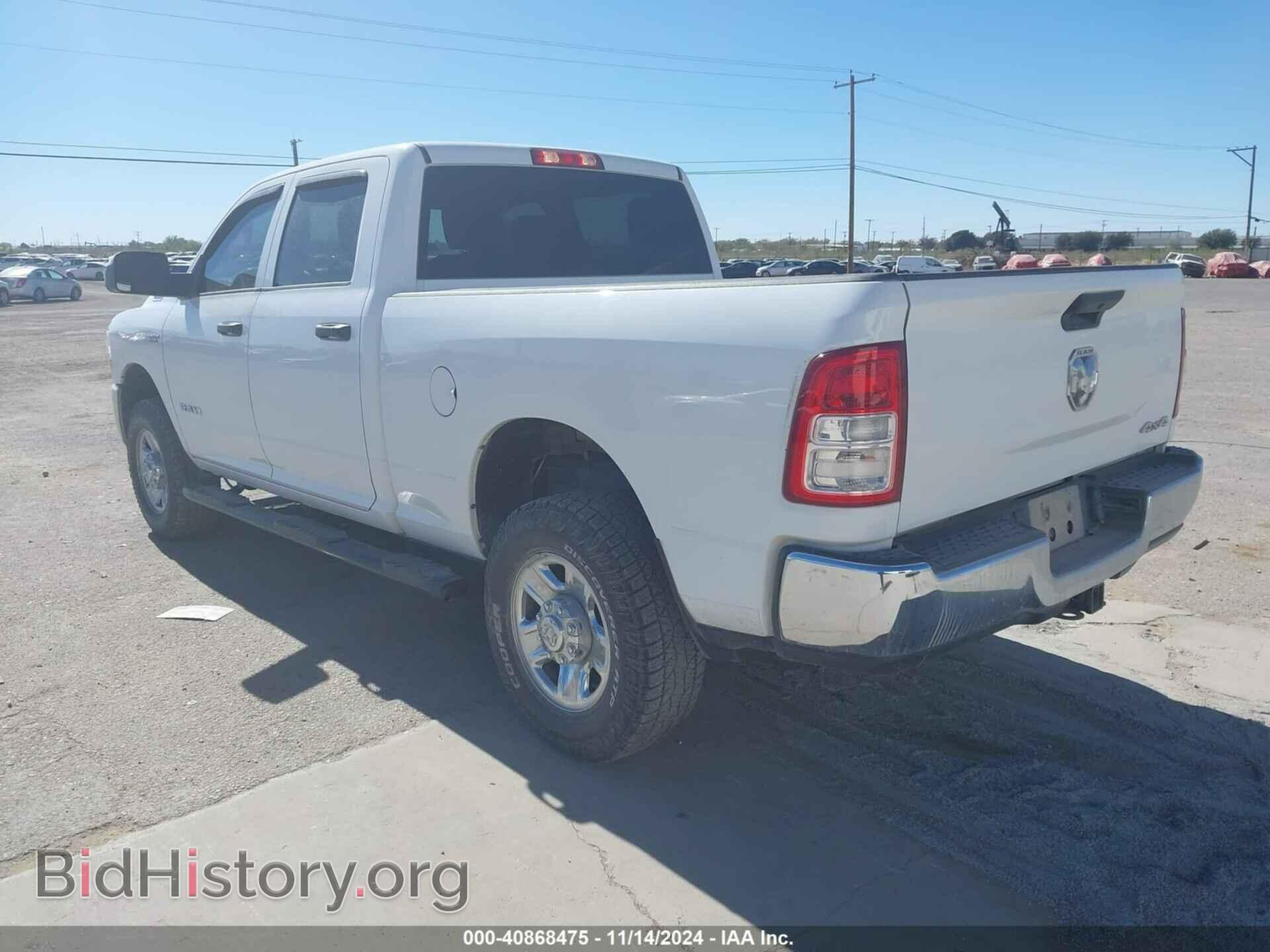 2021 RAM 2500 - VIN: 3C6UR5CJ2MG683109 - Фото 3