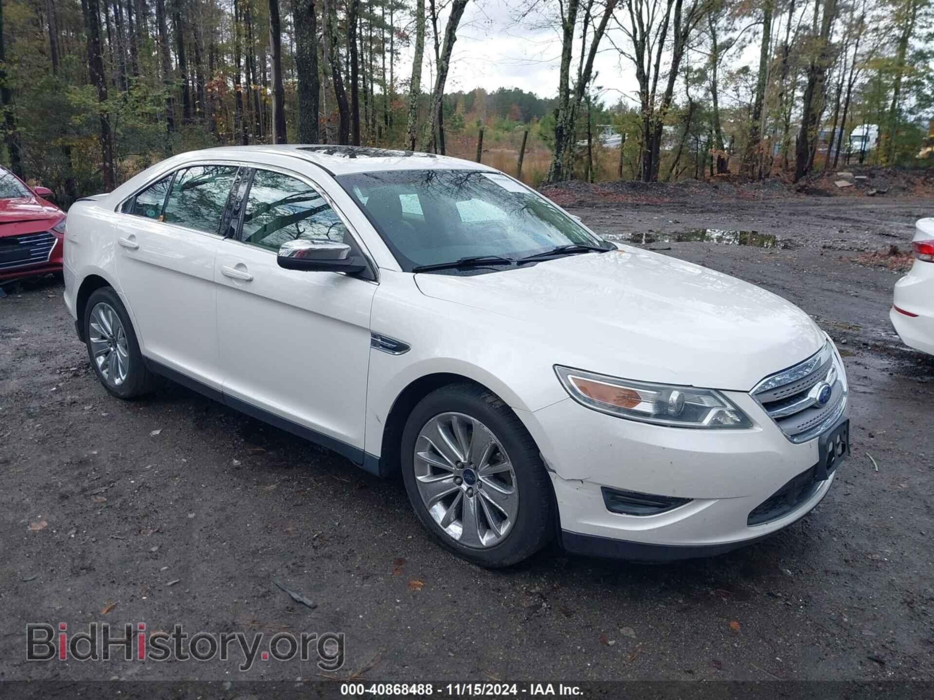 Photo 1FAHP2FW6CG112177 - FORD TAURUS 2012