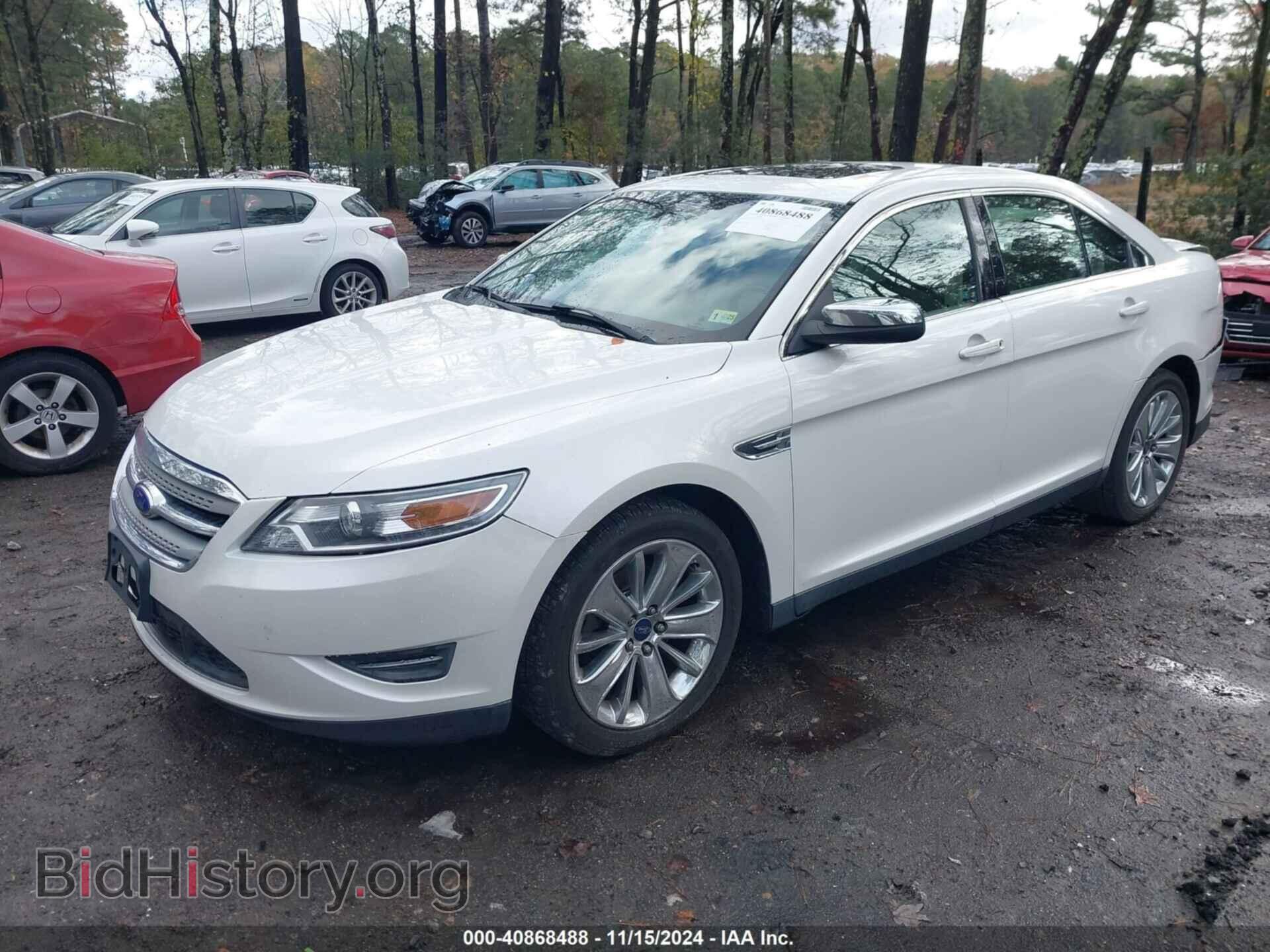 2012 FORD TAURUS - VIN: 1FAHP2FW6CG112177 - Фото 2