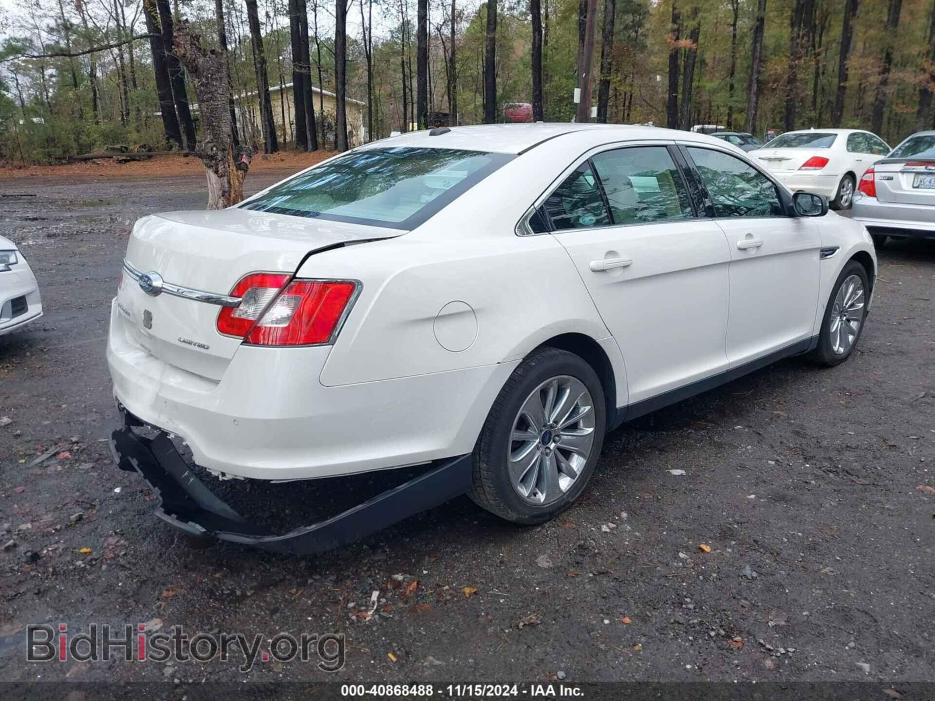 2012 FORD TAURUS - VIN: 1FAHP2FW6CG112177 - Фото 4