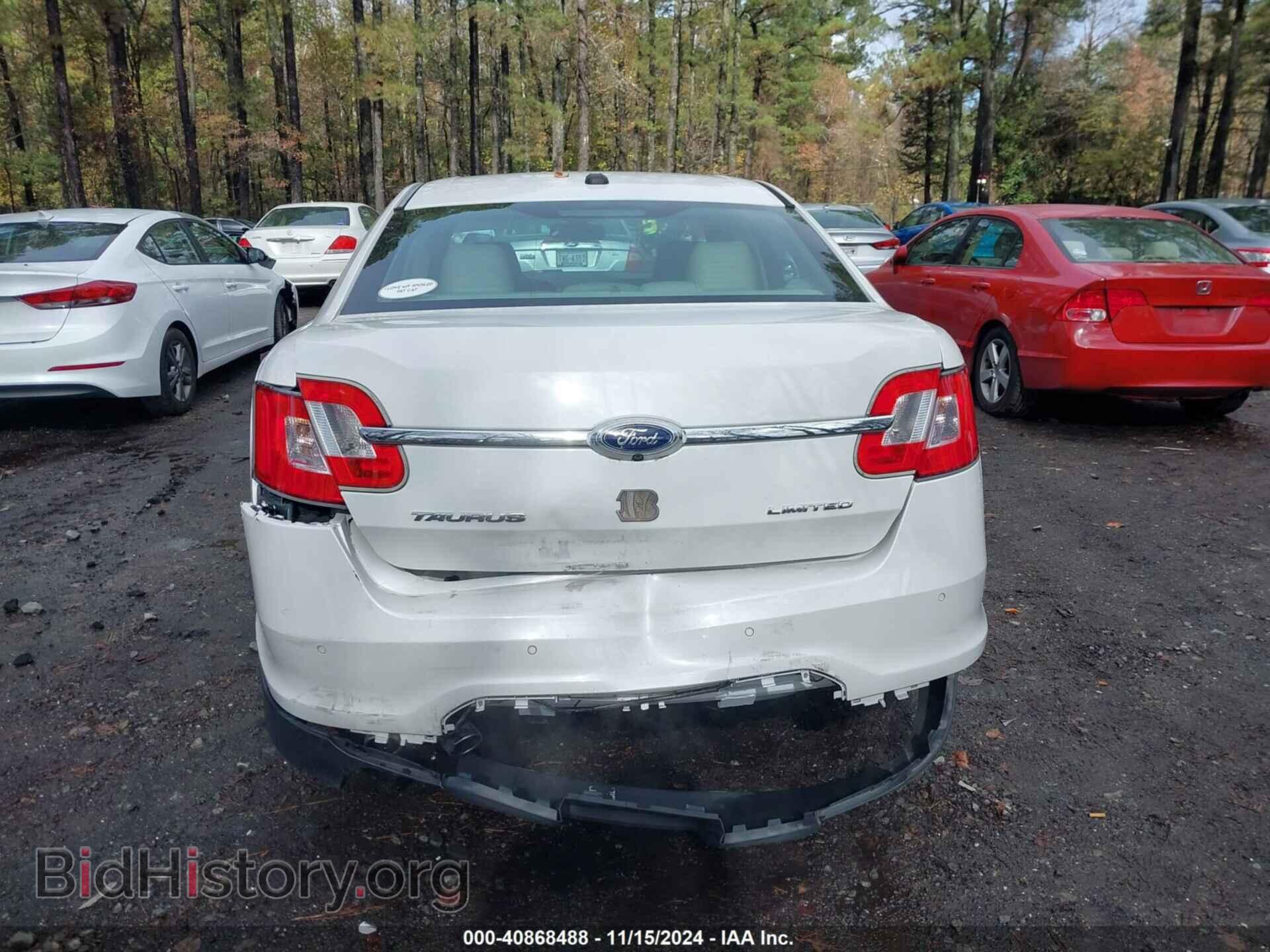 2012 FORD TAURUS - VIN: 1FAHP2FW6CG112177 - Фото 6
