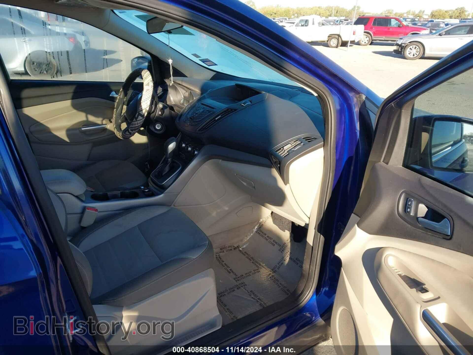 2014 FORD ESCAPE - VIN: 1FMCU0GX7EUB64197 - Фото 5