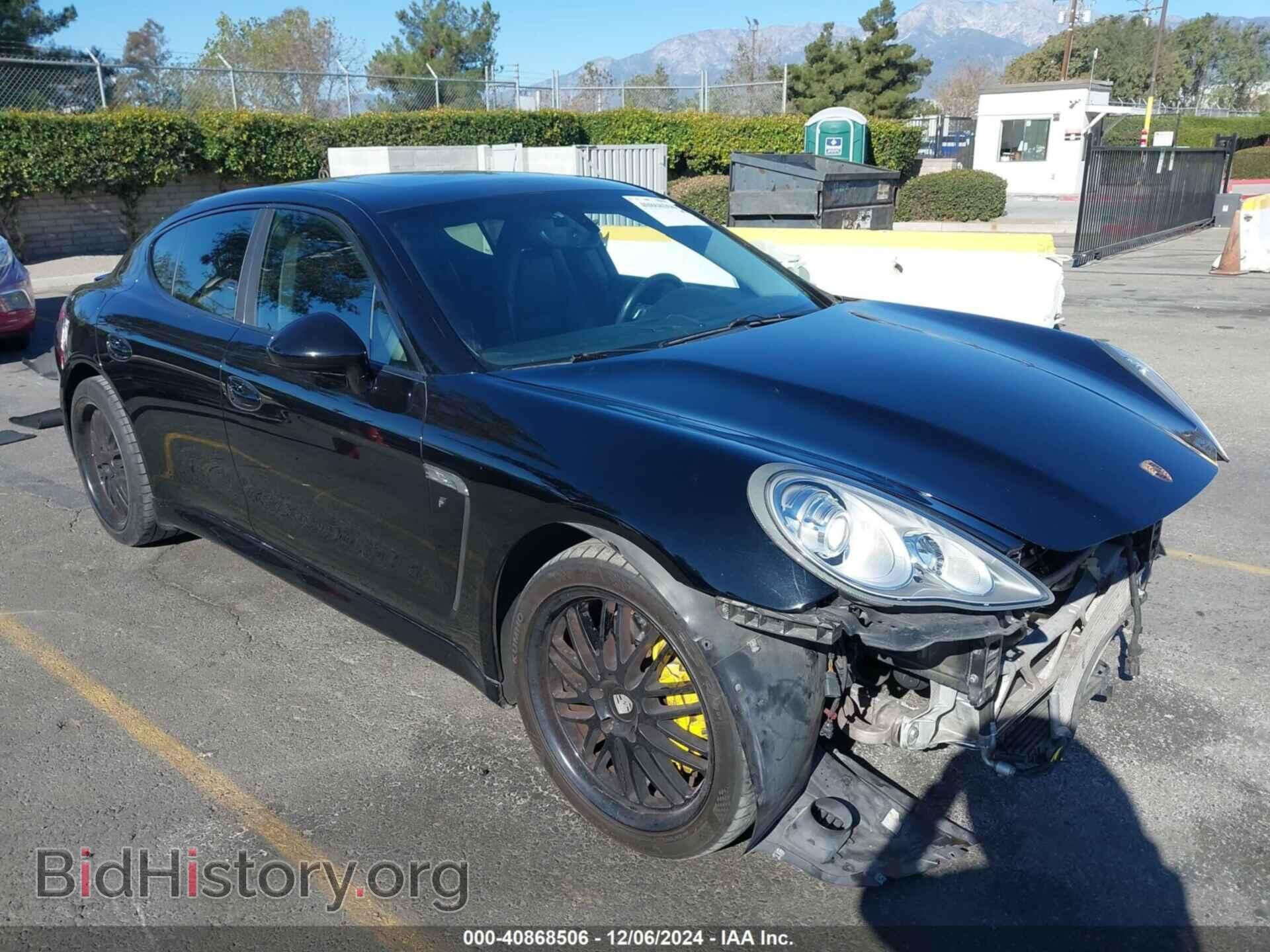 Photo WP0AA2A78BL010091 - PORSCHE PANAMERA 2011