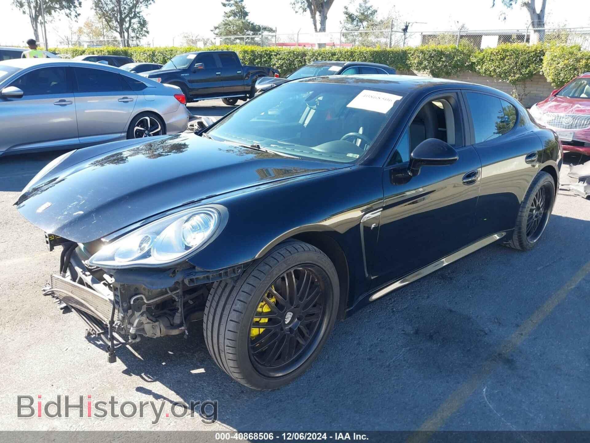2011 PORSCHE PANAMERA - VIN: WP0AA2A78BL010091 - Фото 2
