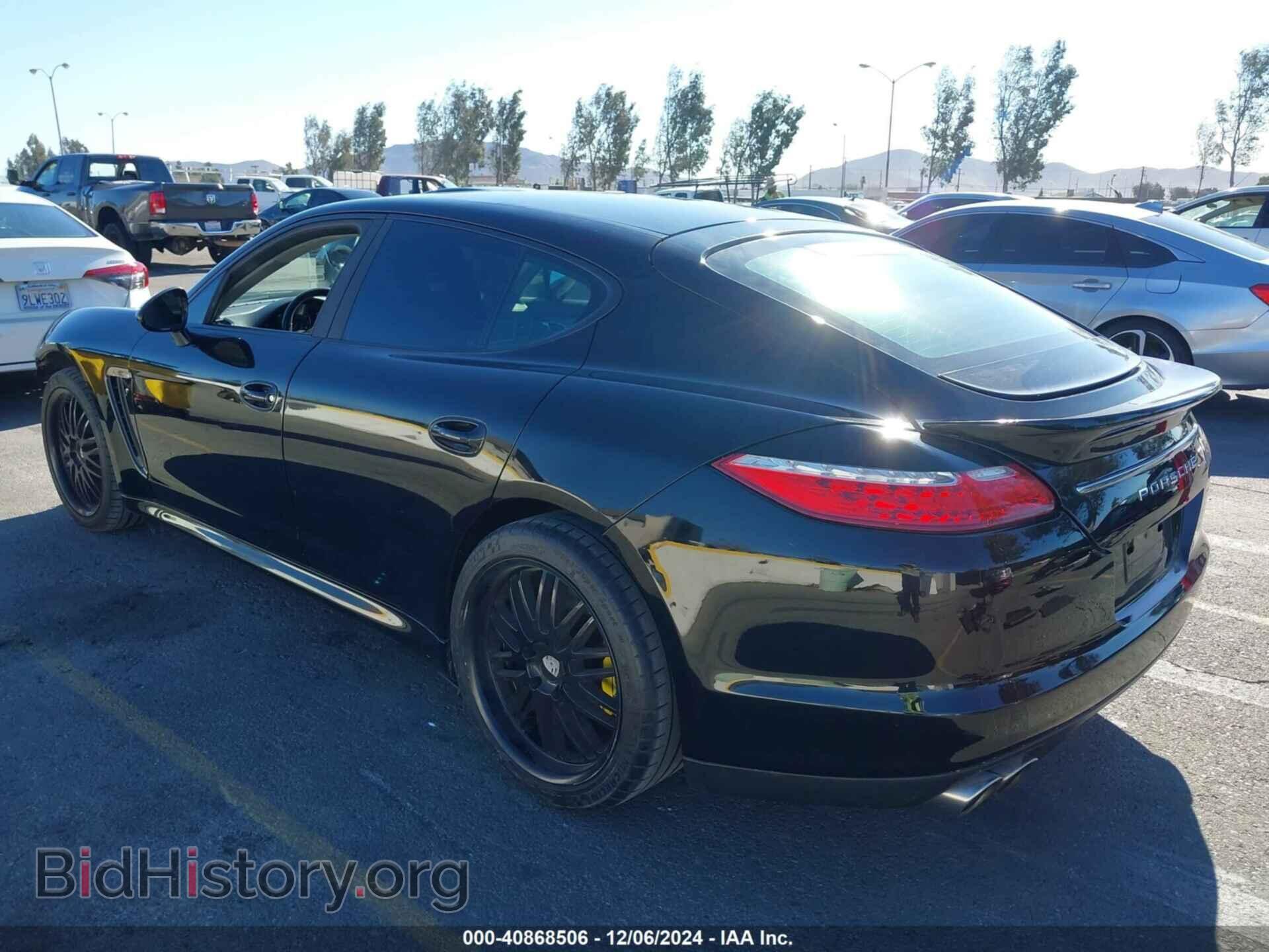 2011 PORSCHE PANAMERA - VIN: WP0AA2A78BL010091 - Фото 3