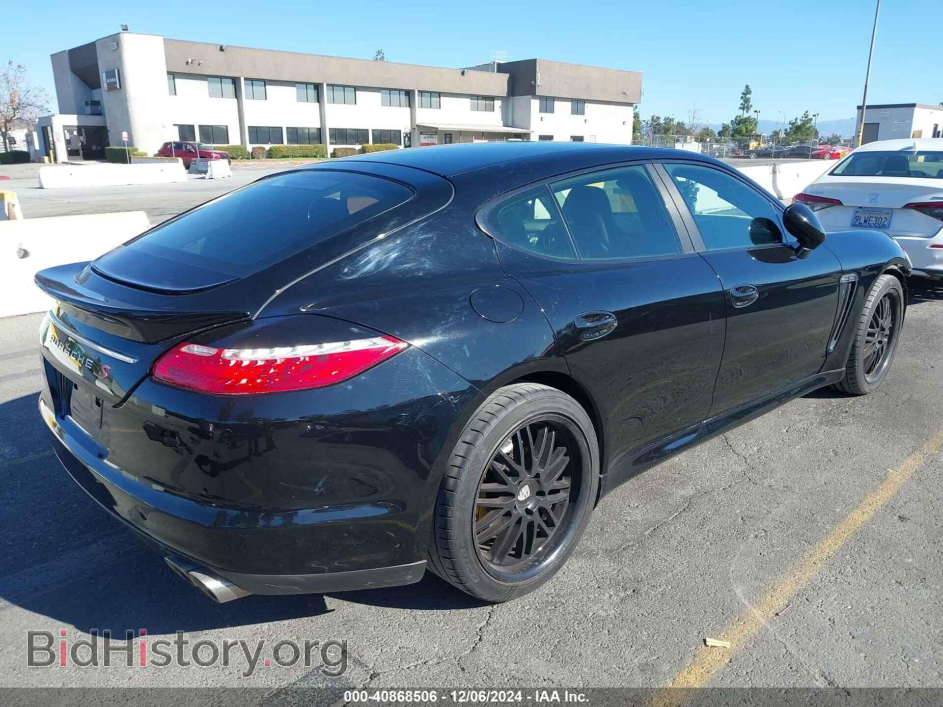 2011 PORSCHE PANAMERA - VIN: WP0AA2A78BL010091 - Фото 4