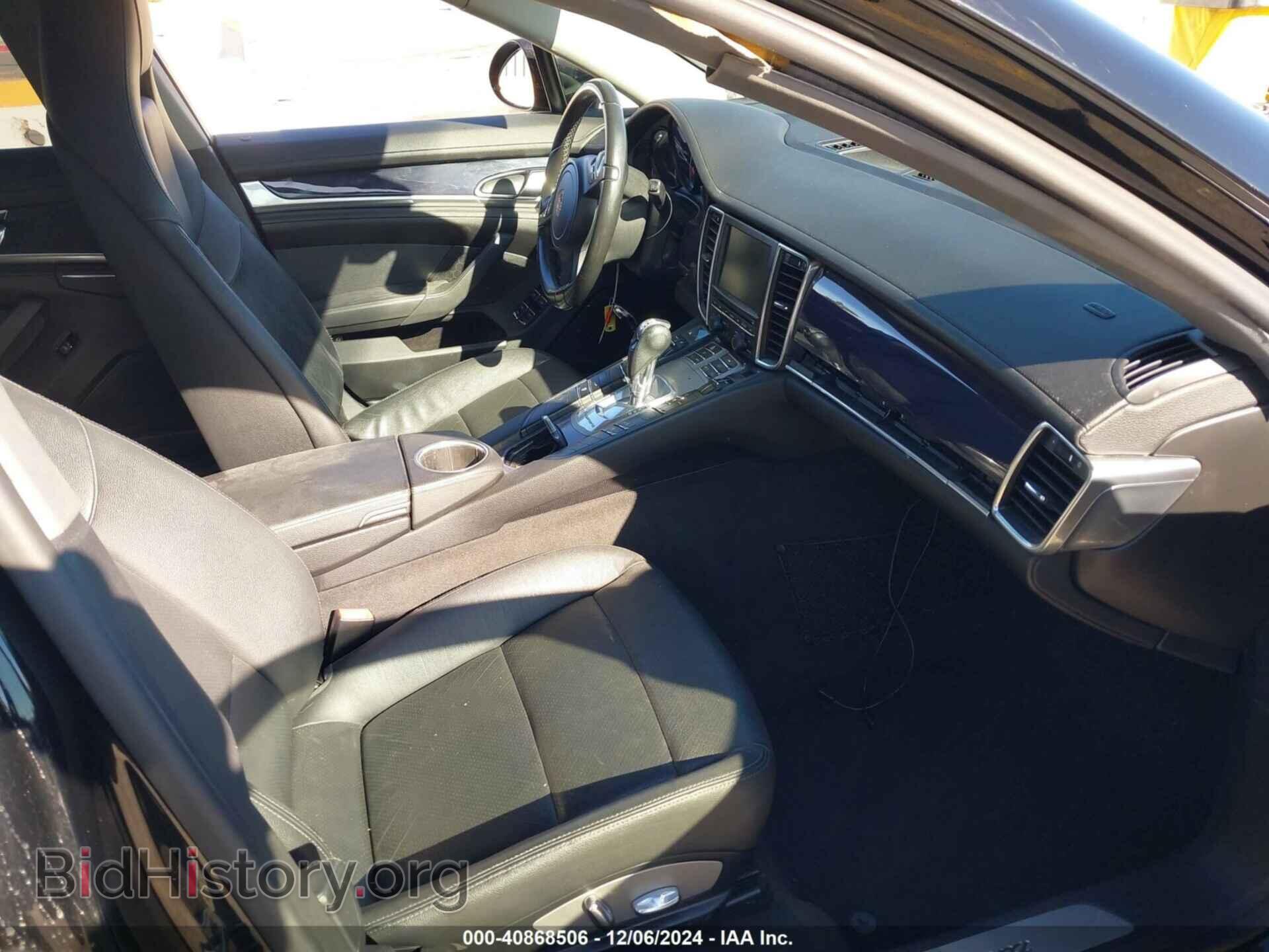 2011 PORSCHE PANAMERA - VIN: WP0AA2A78BL010091 - Фото 5