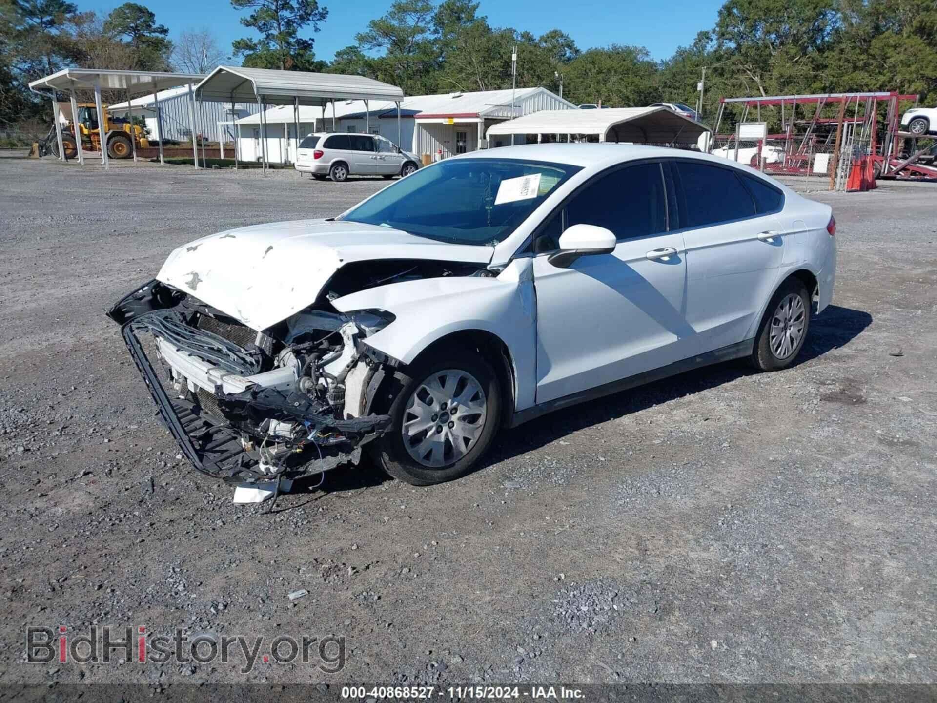 2014 FORD FUSION - VIN: 1FA6P0G71E5384783 - Фото 2