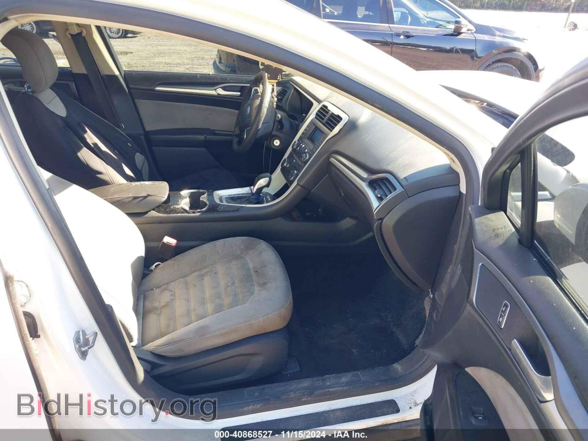 2014 FORD FUSION - VIN: 1FA6P0G71E5384783 - Фото 5