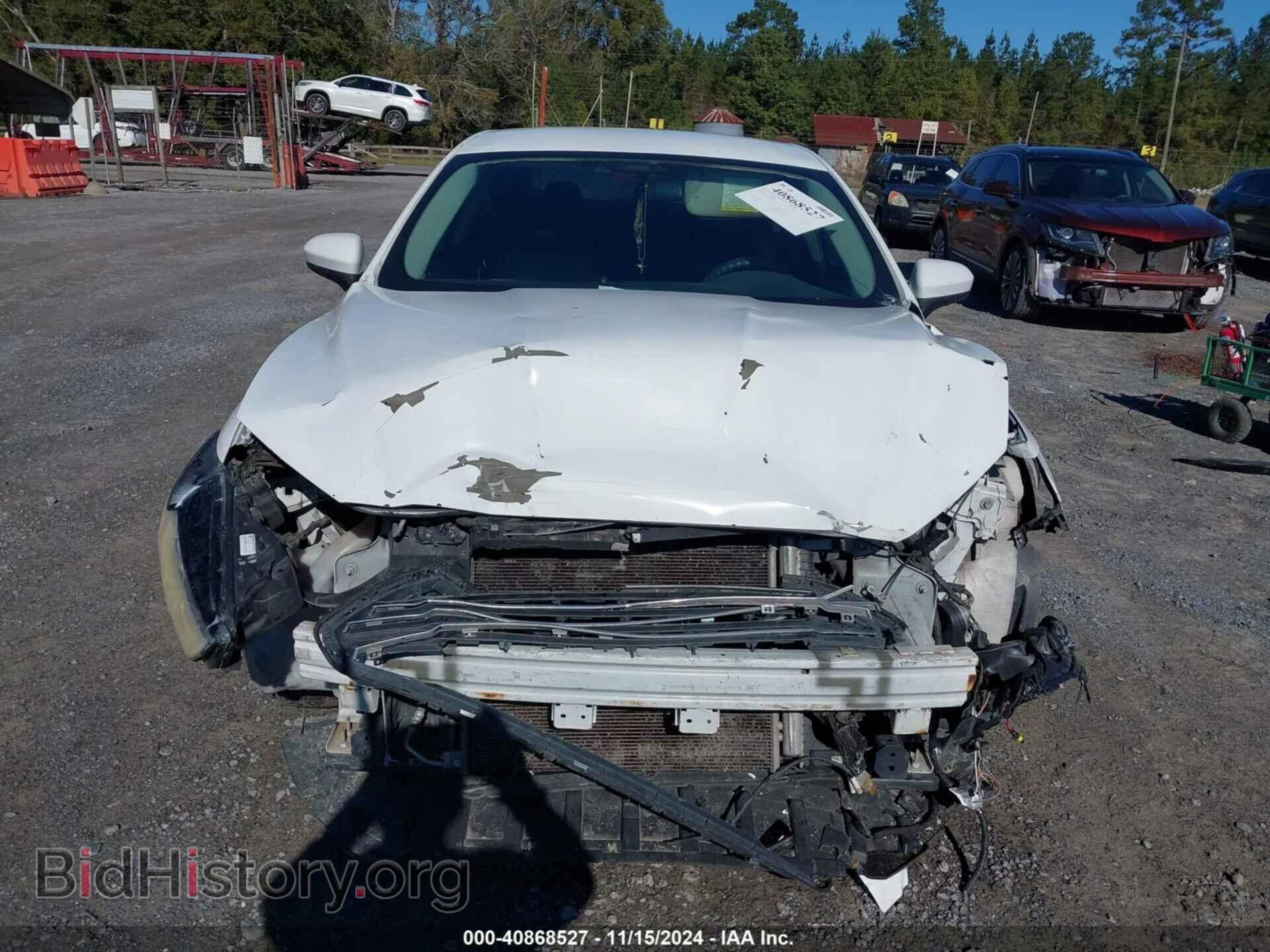 2014 FORD FUSION - VIN: 1FA6P0G71E5384783 - Фото 6