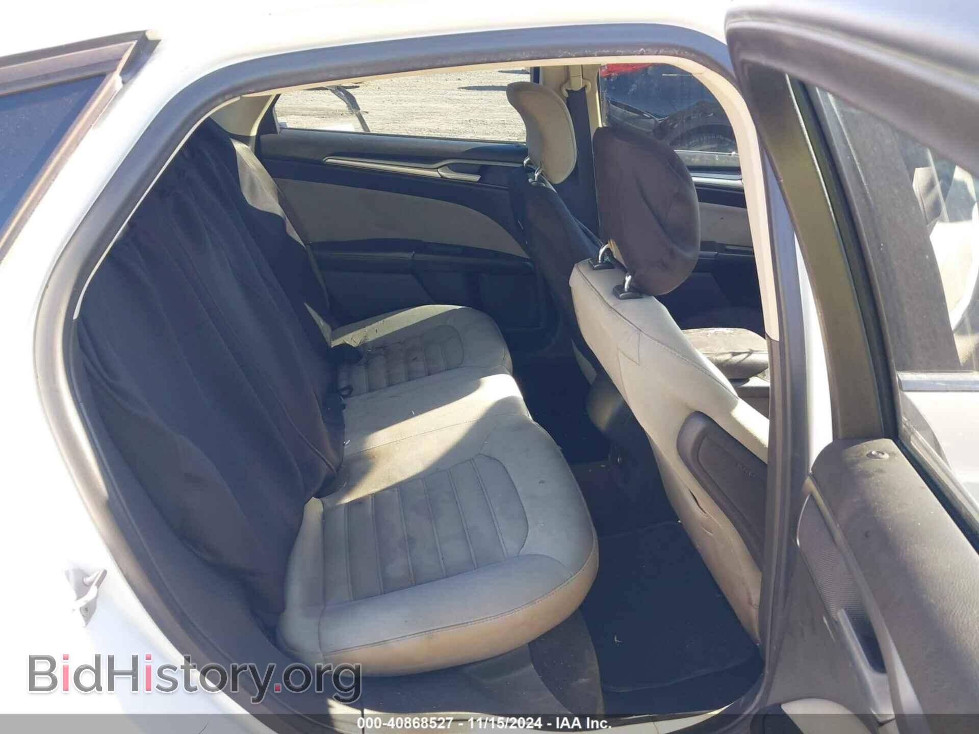 2014 FORD FUSION - VIN: 1FA6P0G71E5384783 - Фото 8